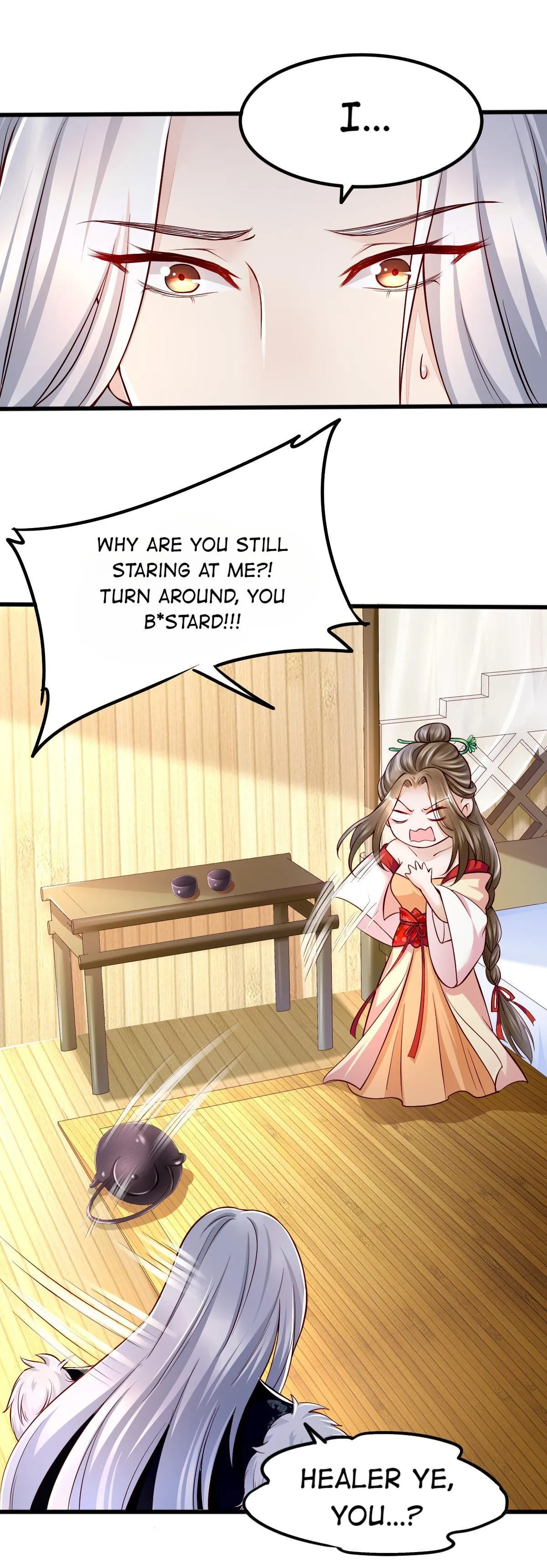 Don't Mess With My Mom Chapter 34 page 9 - 