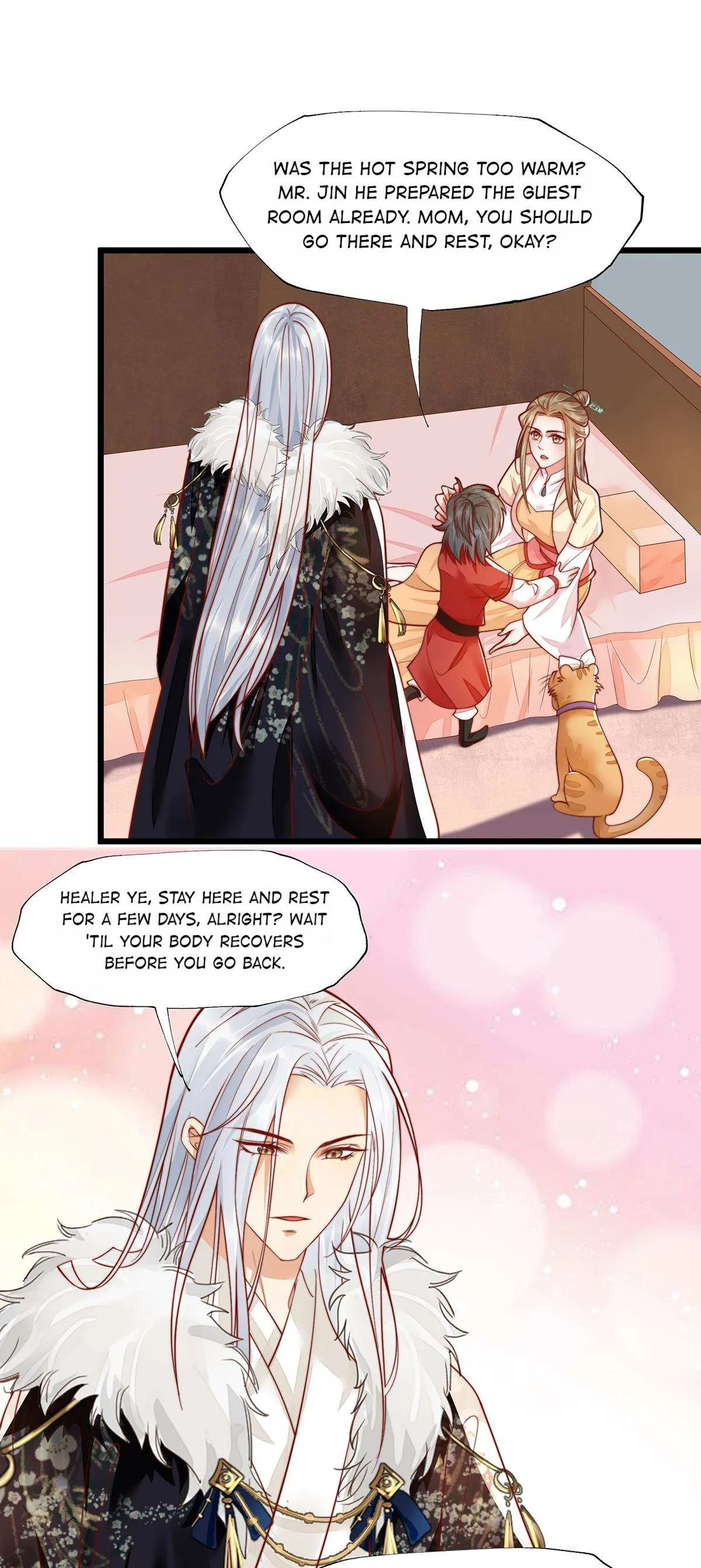 Don't Mess With My Mom Chapter 35 page 11 - 