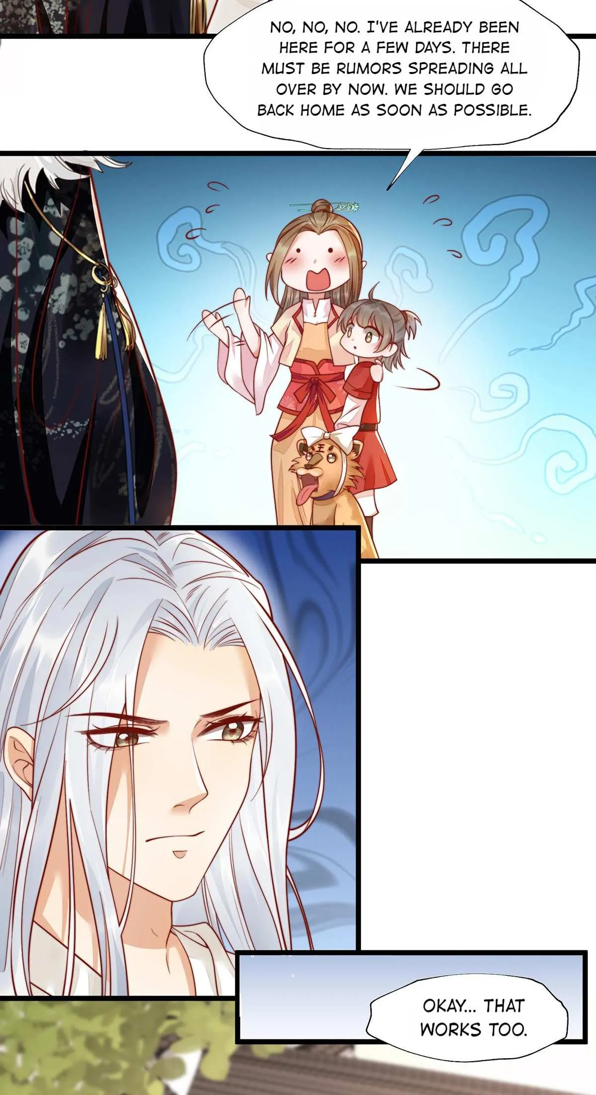 Don't Mess With My Mom Chapter 35 page 12 - 