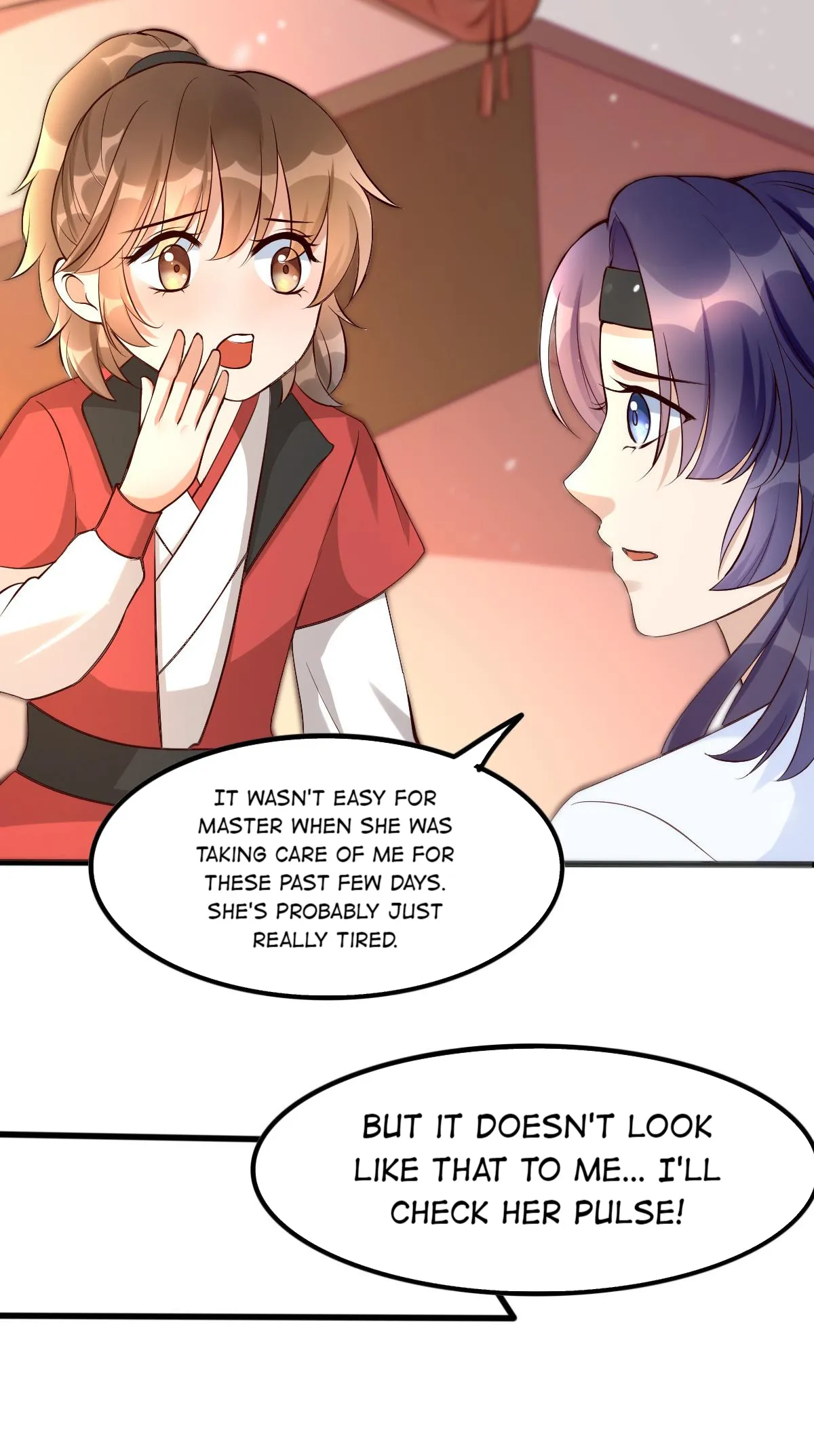 Don't Mess With My Mom Chapter 35 page 22 - 