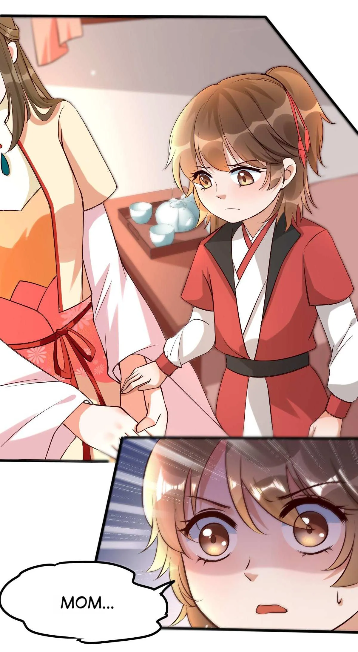 Don't Mess With My Mom Chapter 35 page 23 - 