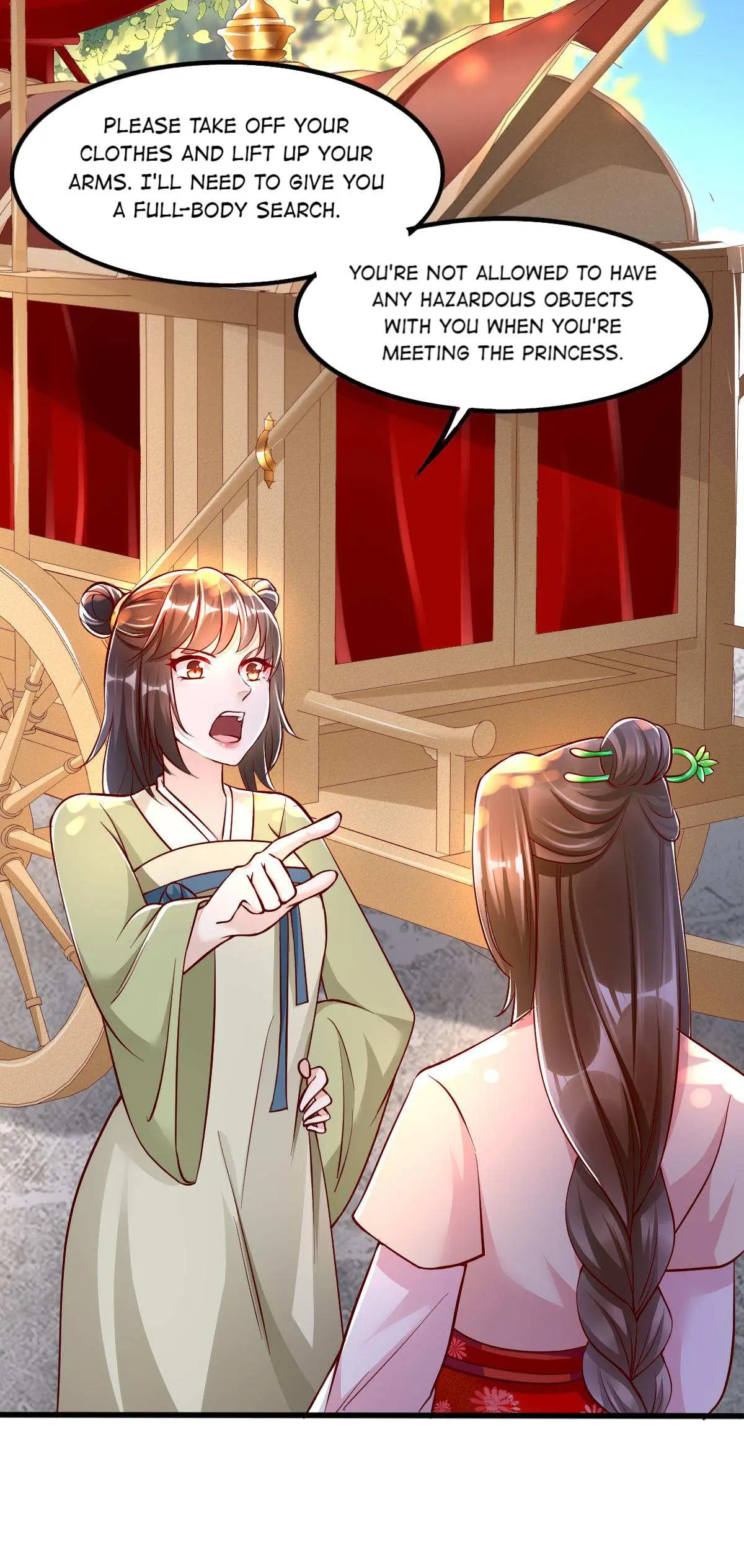 Don't Mess With My Mom Chapter 35 page 33 - 