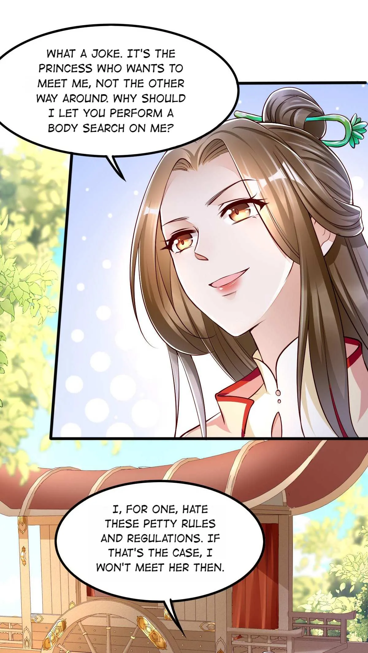 Don't Mess With My Mom Chapter 35 page 34 - 