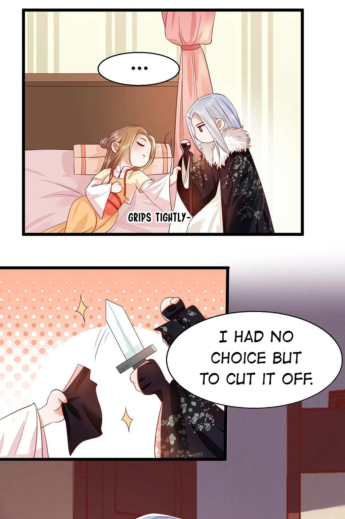 Don't Mess With My Mom Chapter 35 page 8 - 