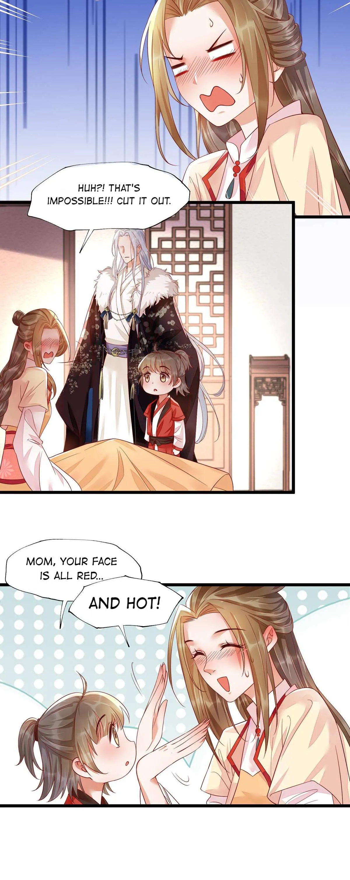 Don't Mess With My Mom Chapter 35 page 10 - 