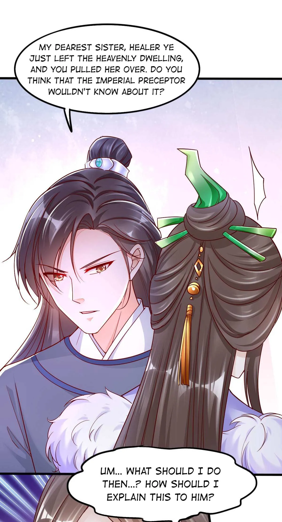 Don't Mess With My Mom Chapter 36 page 21 - 