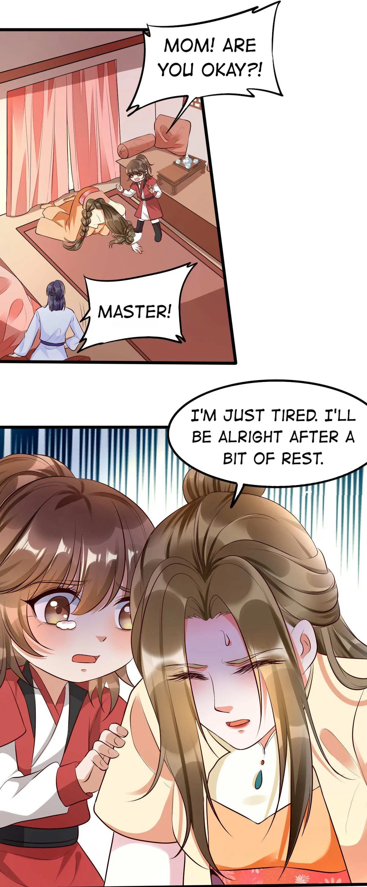 Don't Mess With My Mom Chapter 36 page 28 - 