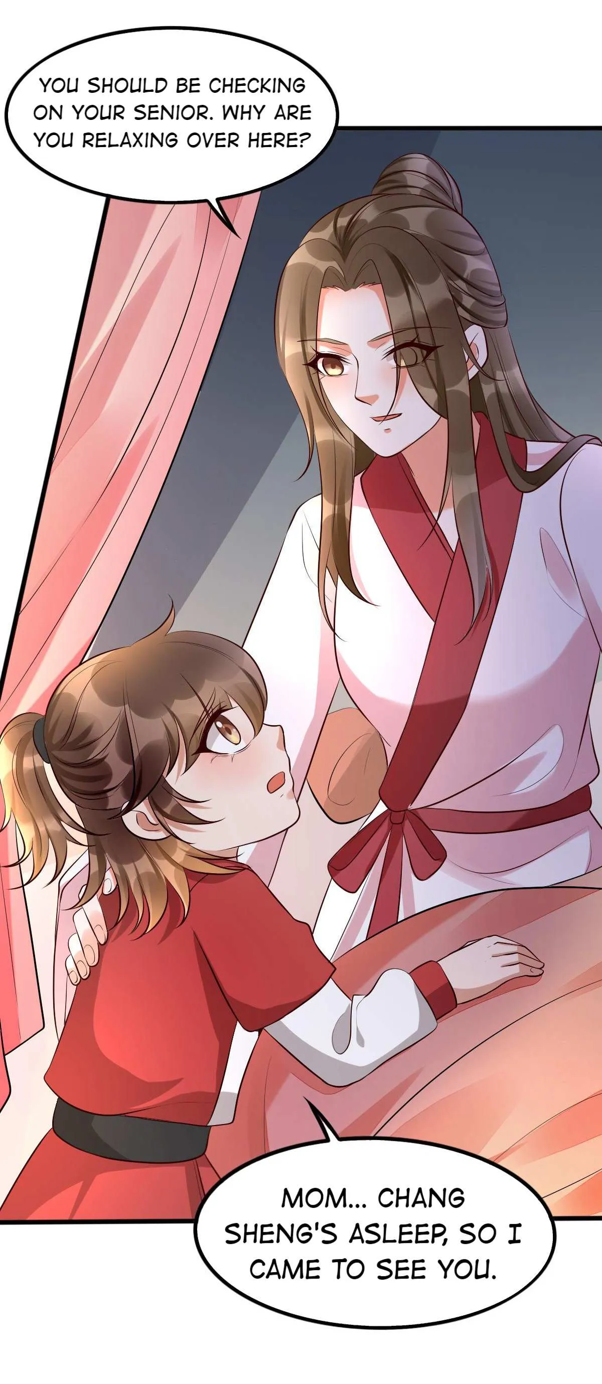 Don't Mess With My Mom Chapter 36 page 33 - 