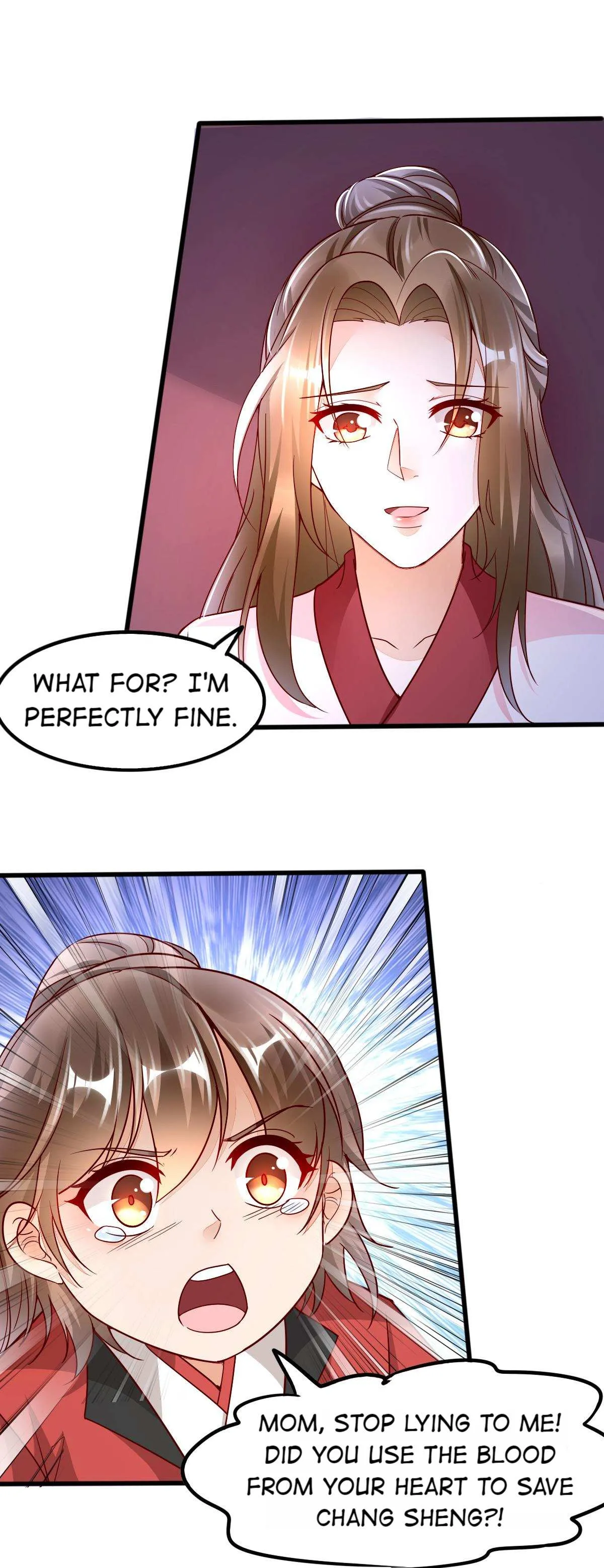 Don't Mess With My Mom Chapter 36 page 34 - 