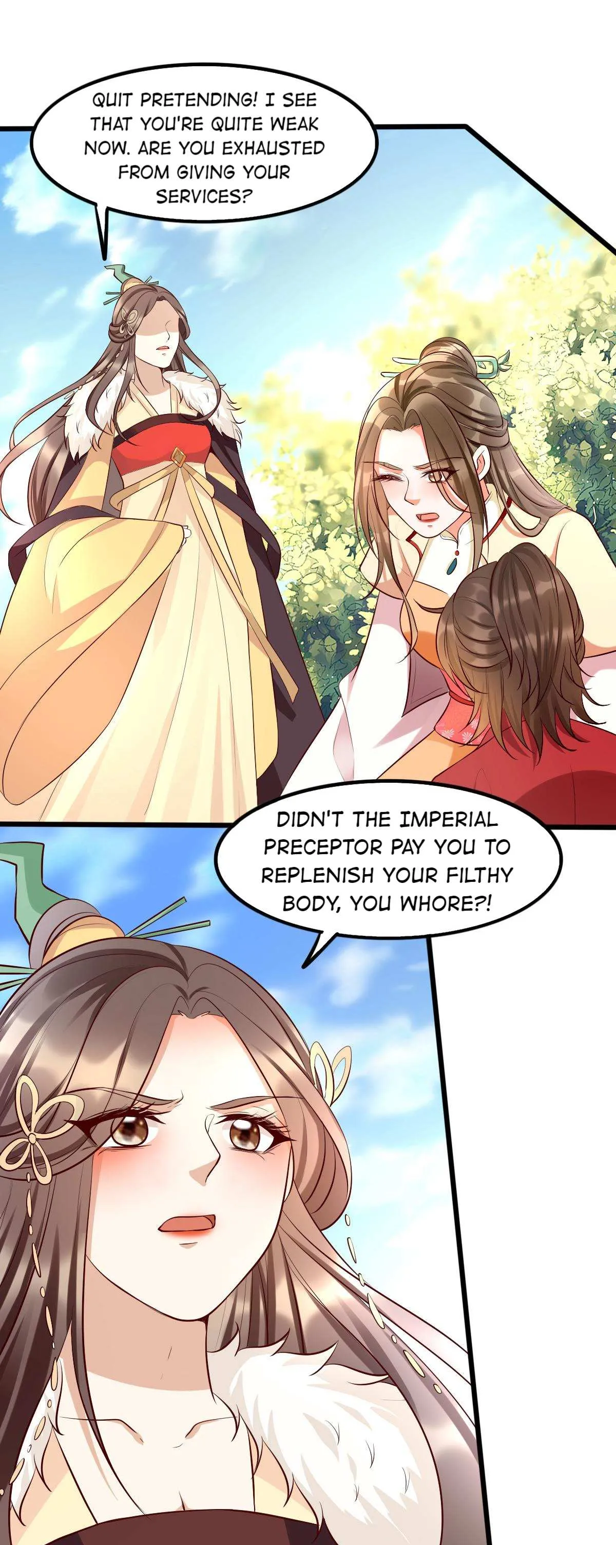 Don't Mess With My Mom Chapter 36 page 8 - 