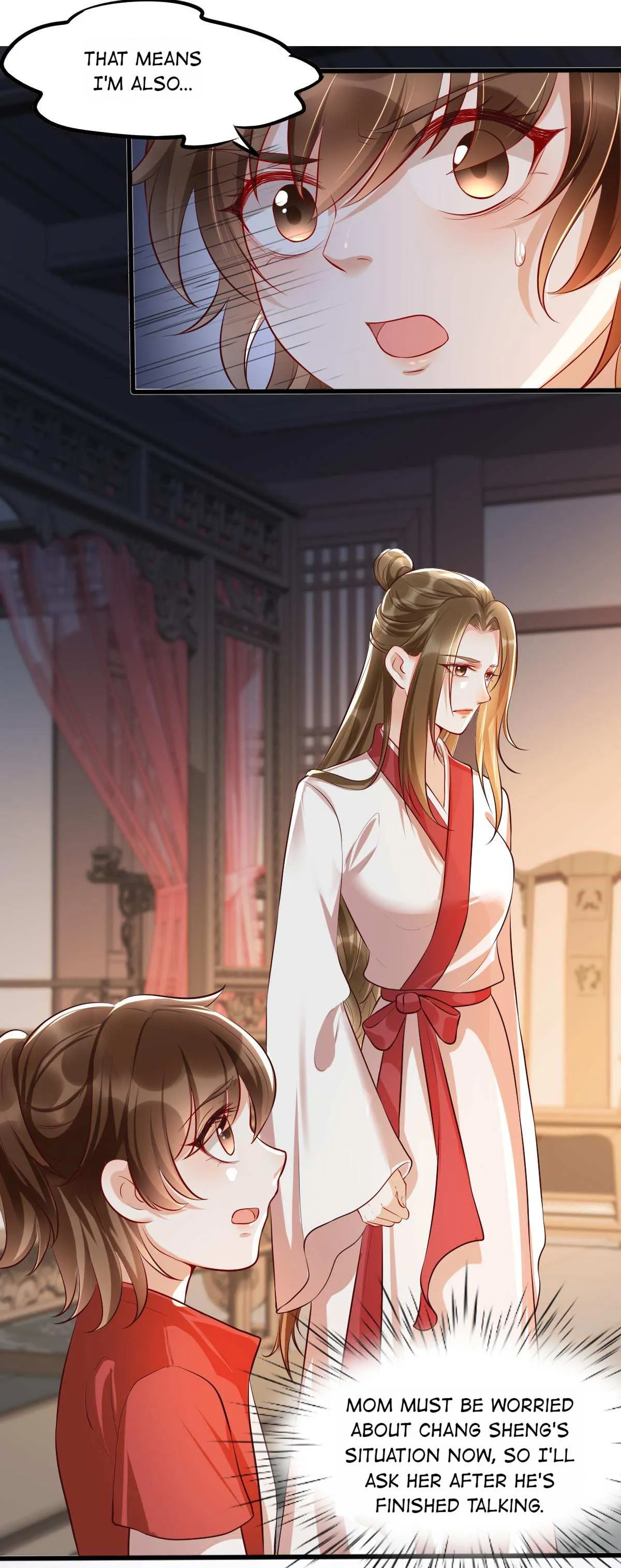 Don't Mess With My Mom Chapter 37 page 21 - 