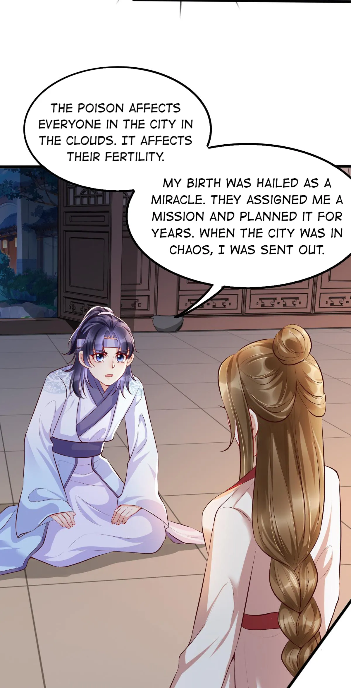 Don't Mess With My Mom Chapter 37 page 23 - 