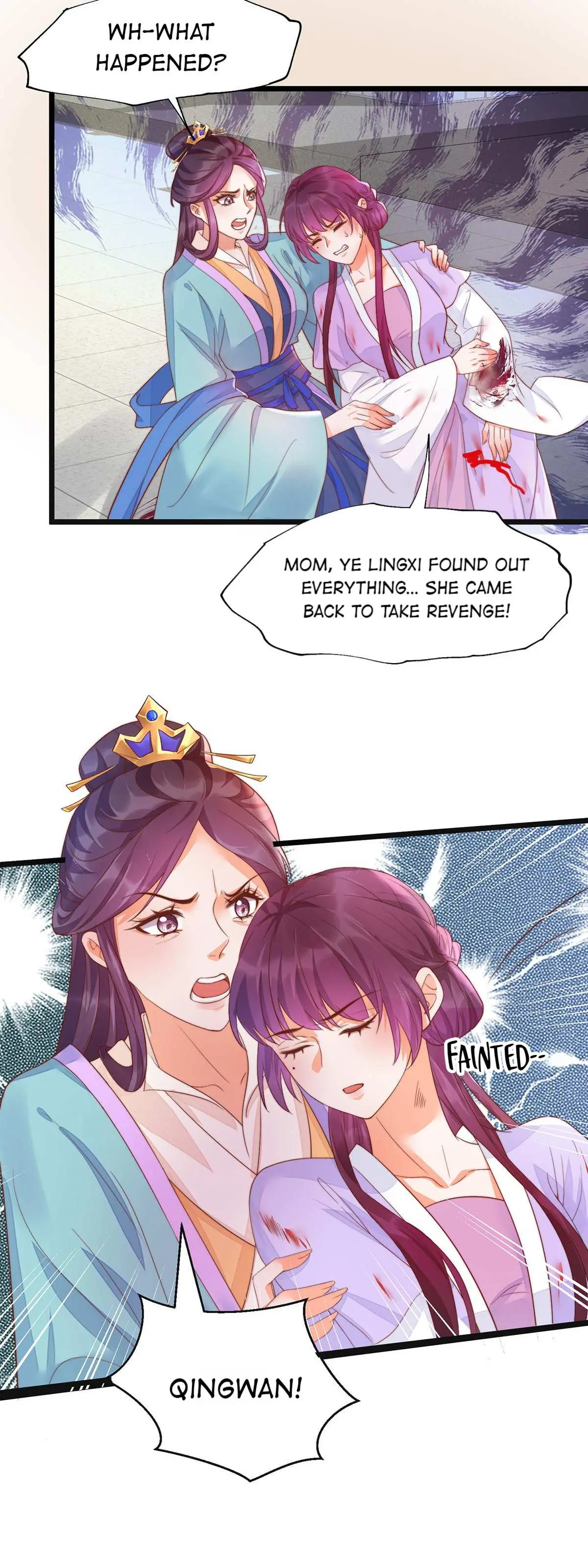 Don't Mess With My Mom Chapter 38 page 20 - 