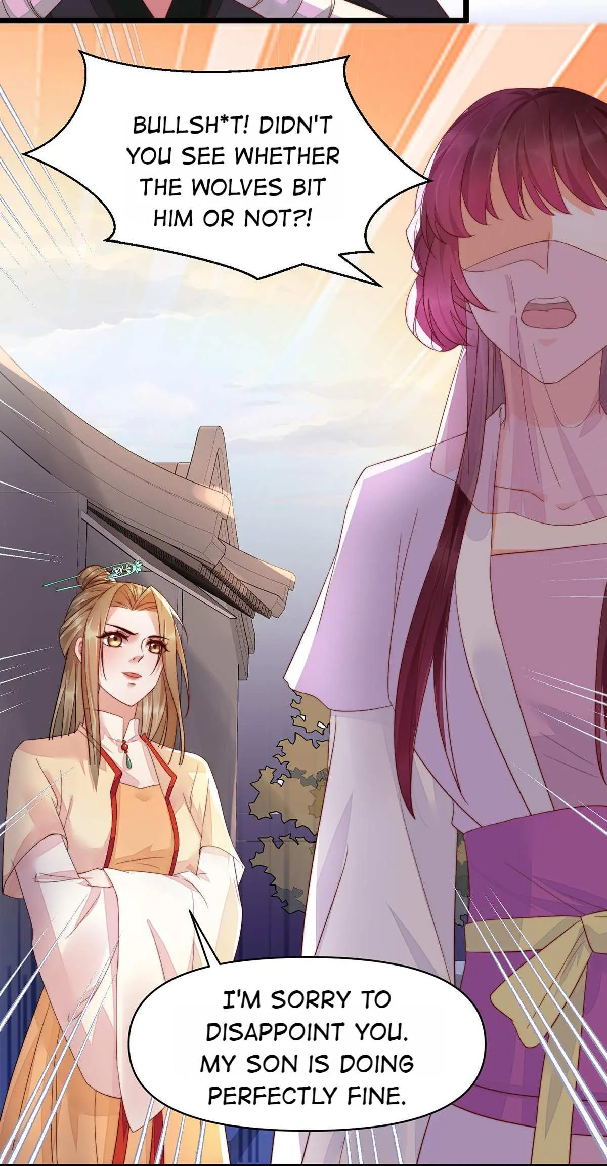 Don't Mess With My Mom Chapter 38 page 4 - 