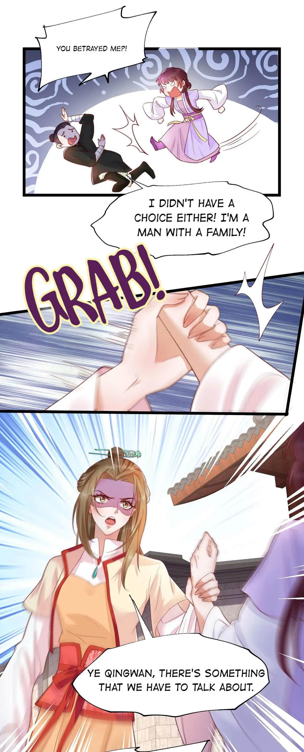Don't Mess With My Mom Chapter 38 page 6 - 
