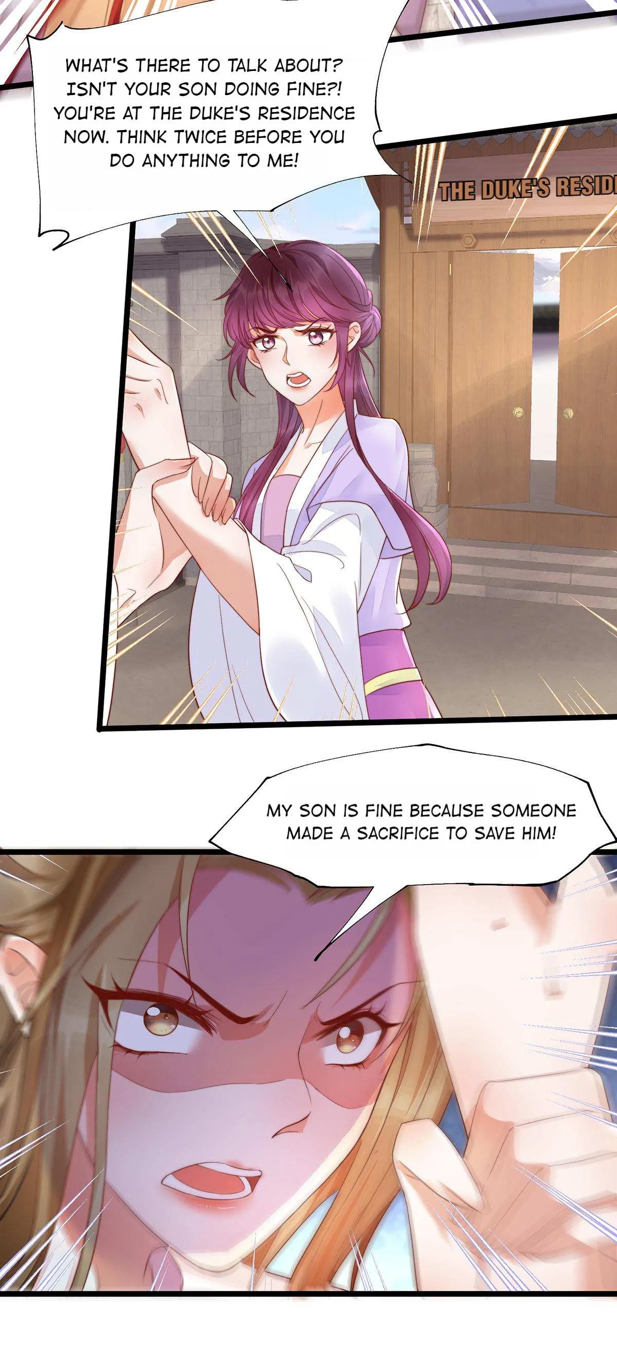 Don't Mess With My Mom Chapter 38 page 7 - 