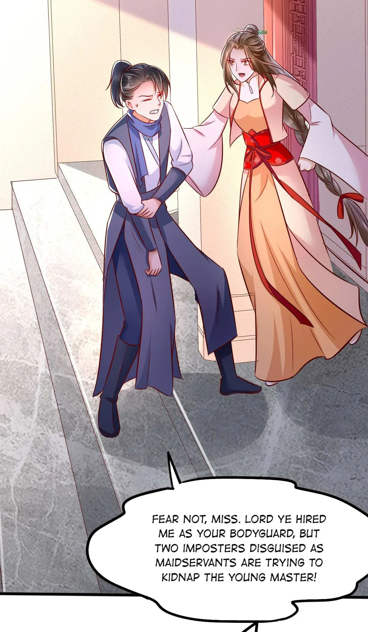 Don't Mess With My Mom Chapter 39 page 17 - 