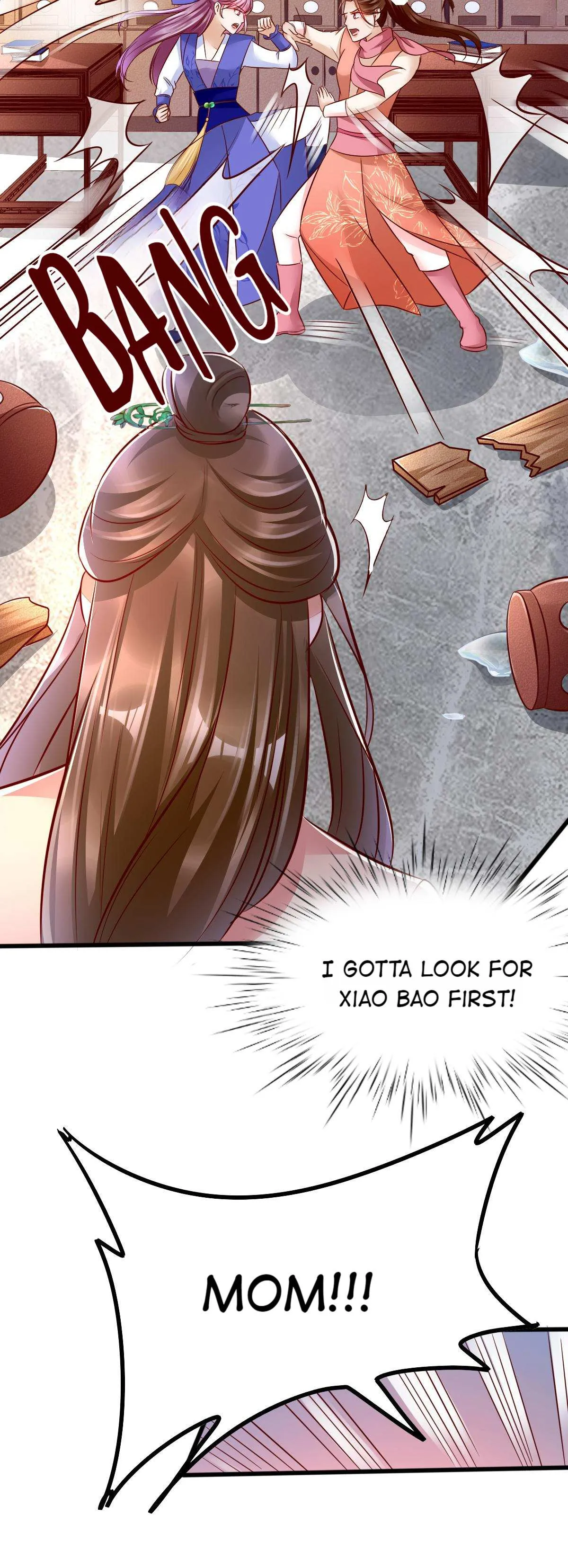 Don't Mess With My Mom Chapter 39 page 19 - 