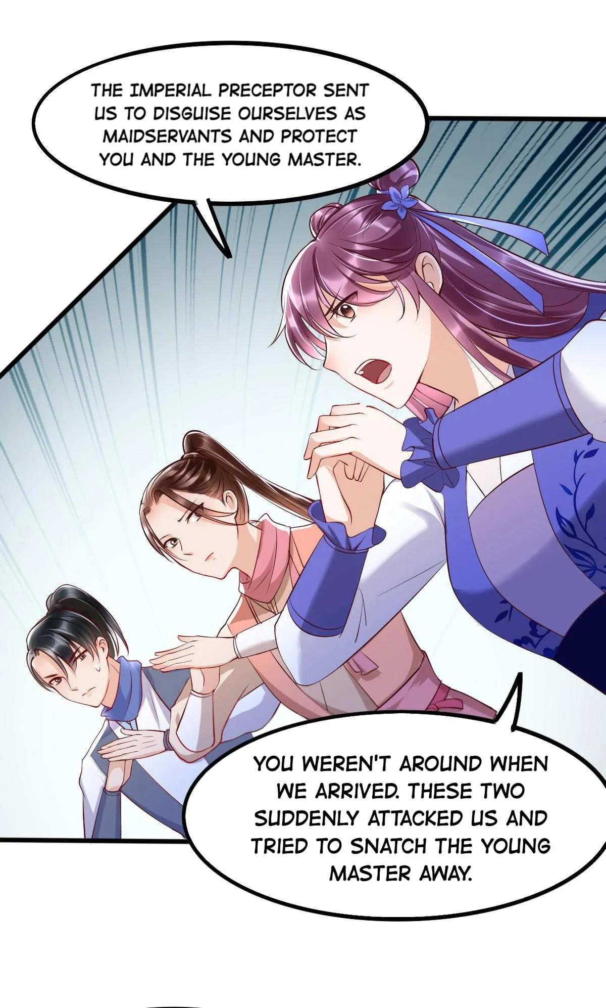 Don't Mess With My Mom Chapter 39 page 32 - 