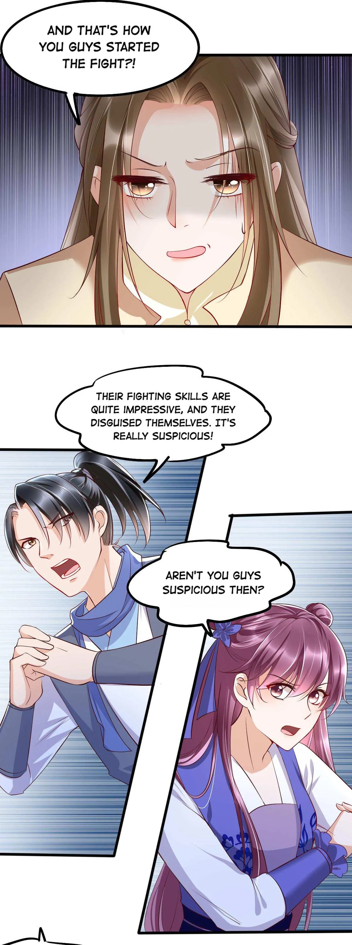 Don't Mess With My Mom Chapter 39 page 33 - 