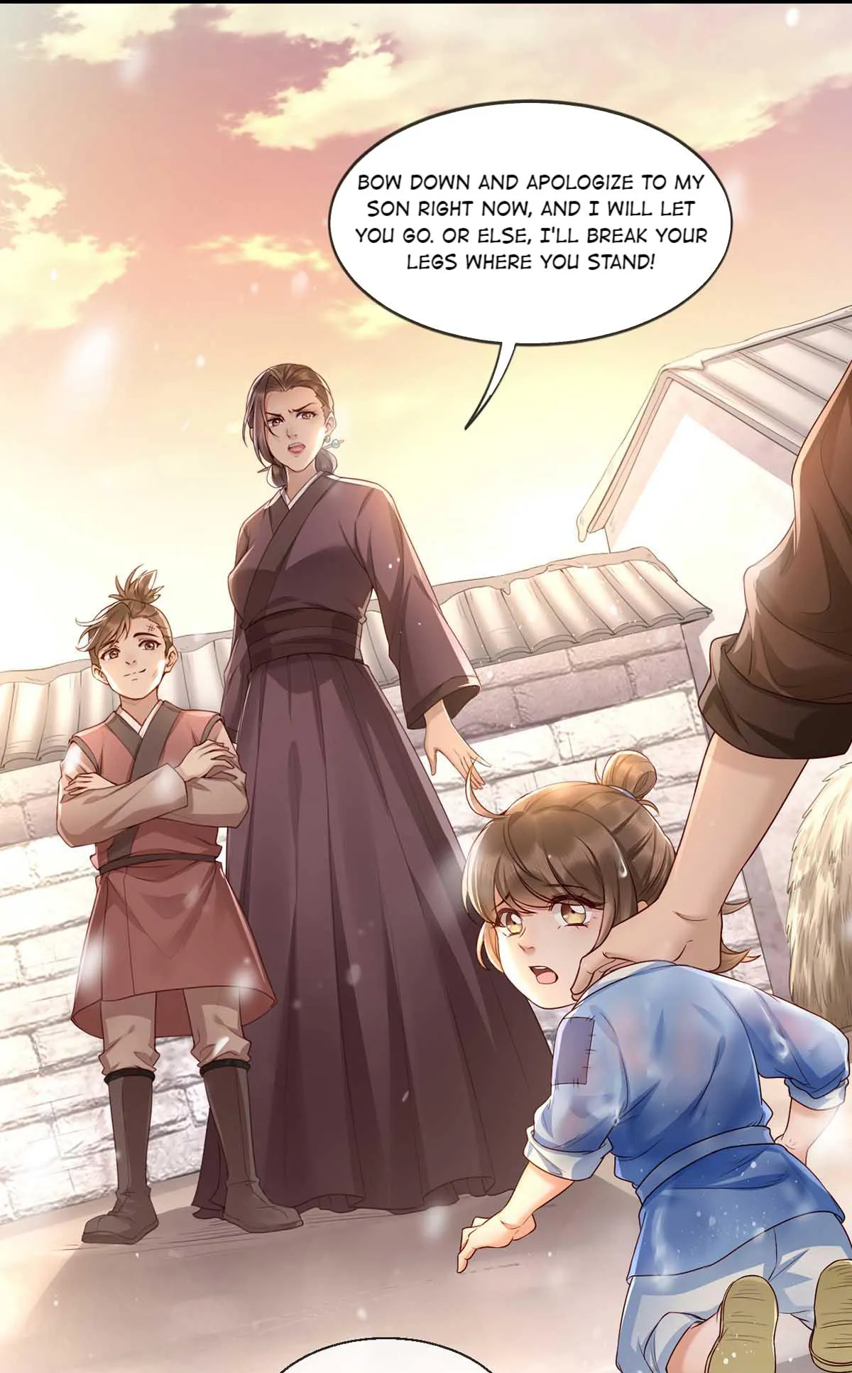 Don't Mess With My Mom Chapter 4 page 6 - 