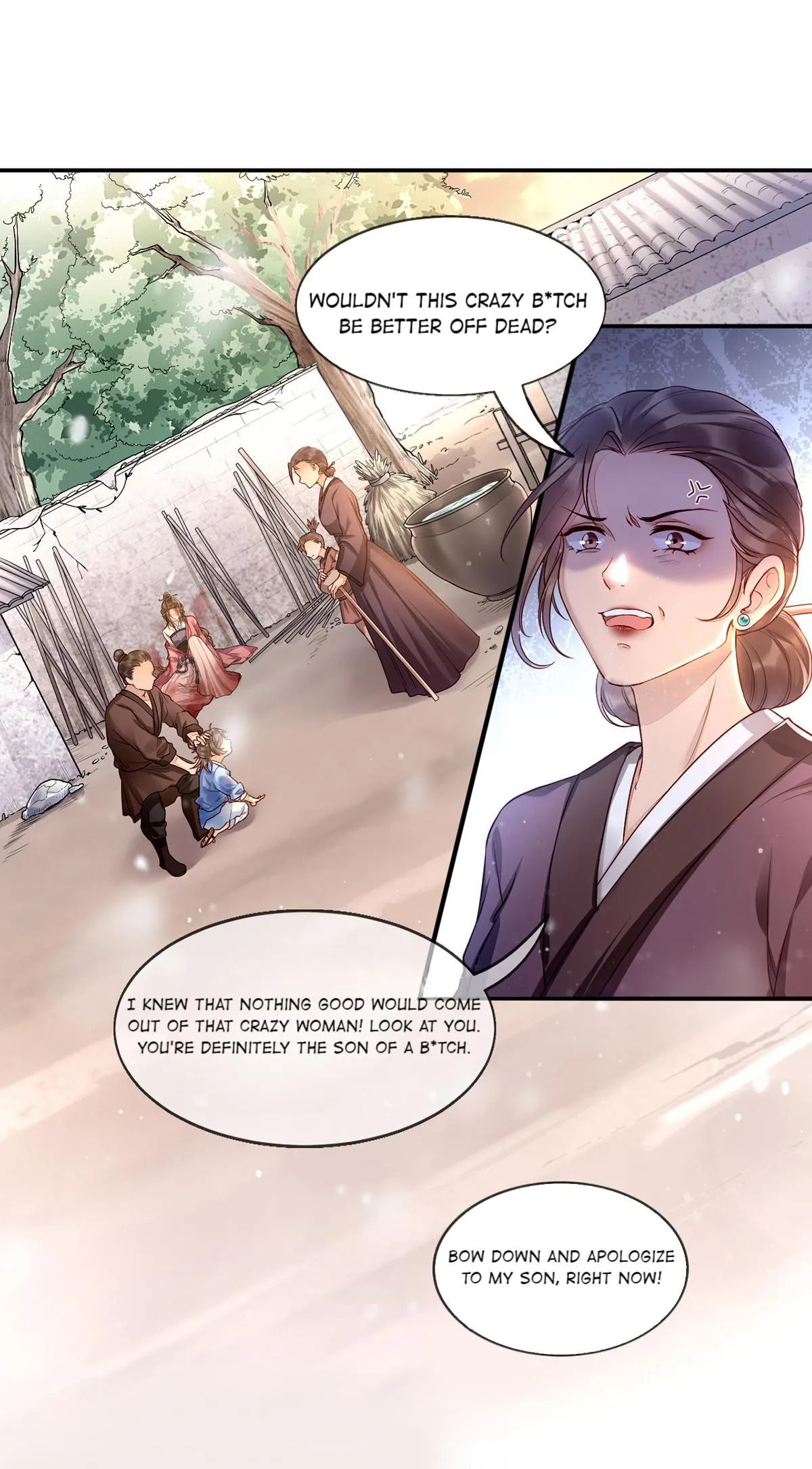 Don't Mess With My Mom Chapter 4 page 10 - 