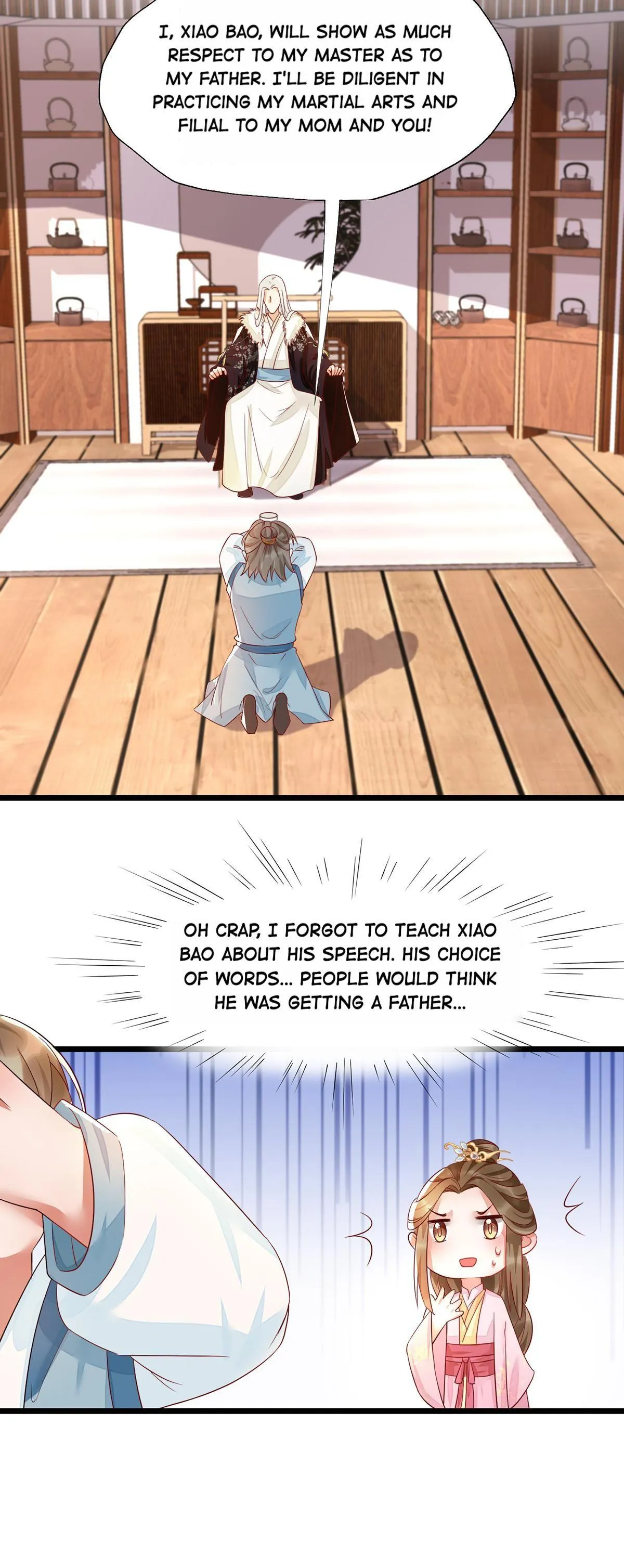 Don't Mess With My Mom Chapter 41 page 19 - 