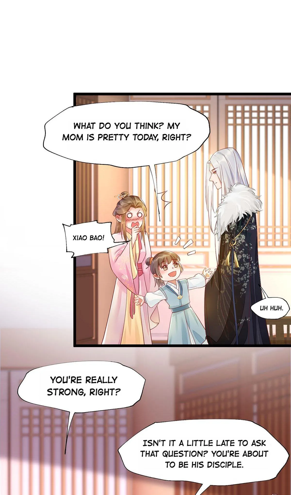 Don't Mess With My Mom Chapter 41 page 8 - 