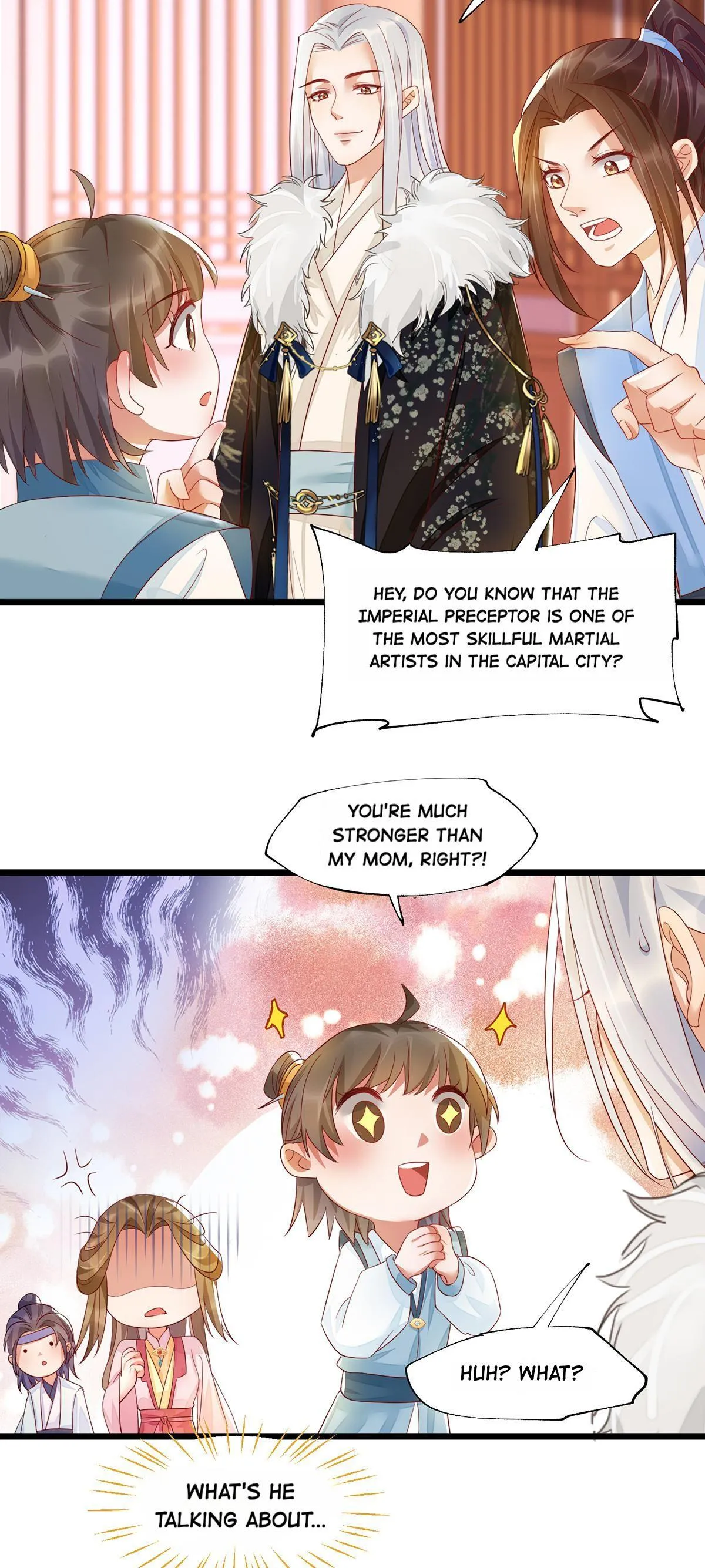 Don't Mess With My Mom Chapter 41 page 9 - 