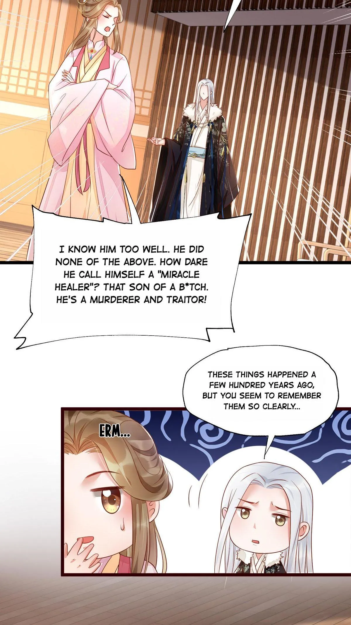 Don't Mess With My Mom Chapter 42 page 6 - 