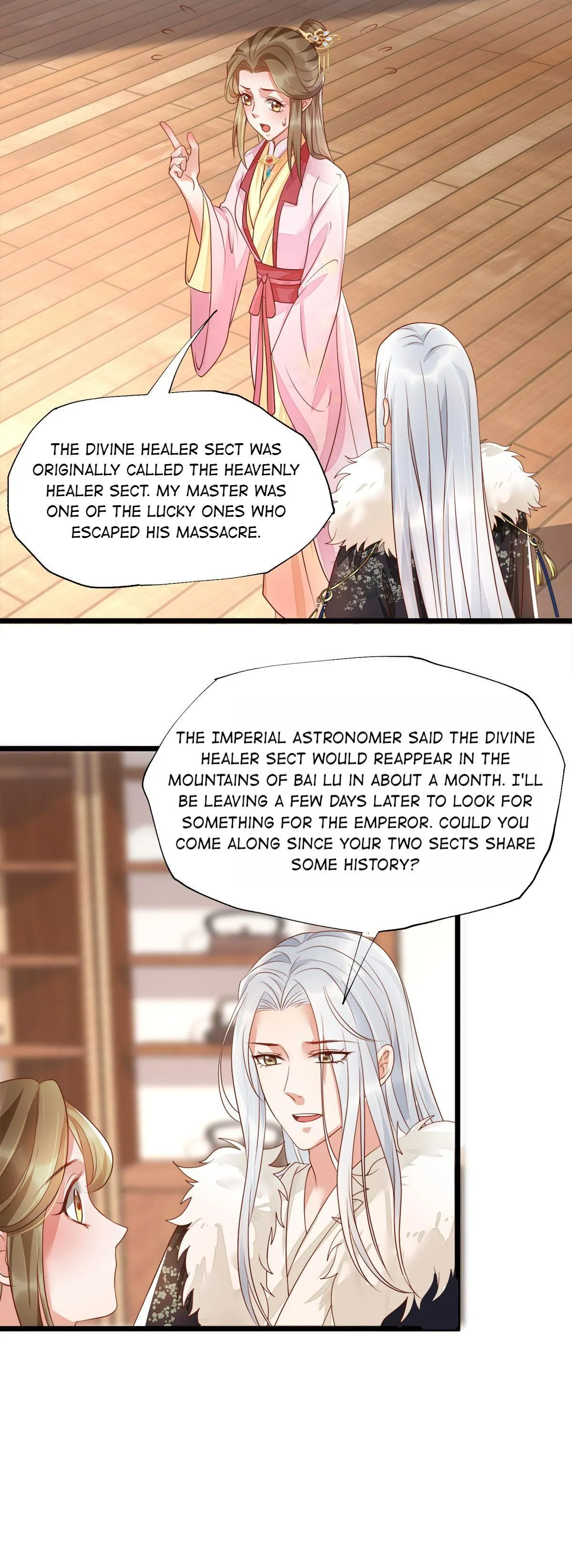 Don't Mess With My Mom Chapter 42 page 7 - 
