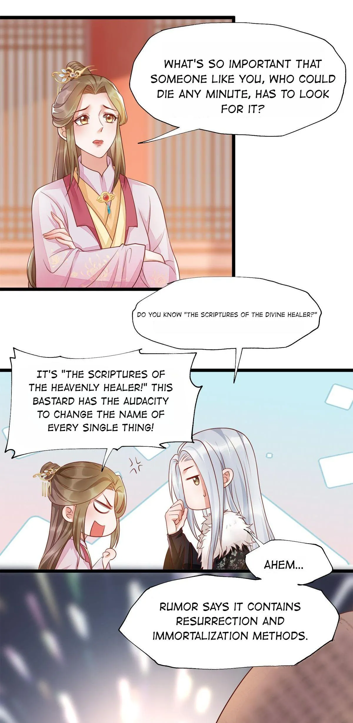 Don't Mess With My Mom Chapter 42 page 8 - 