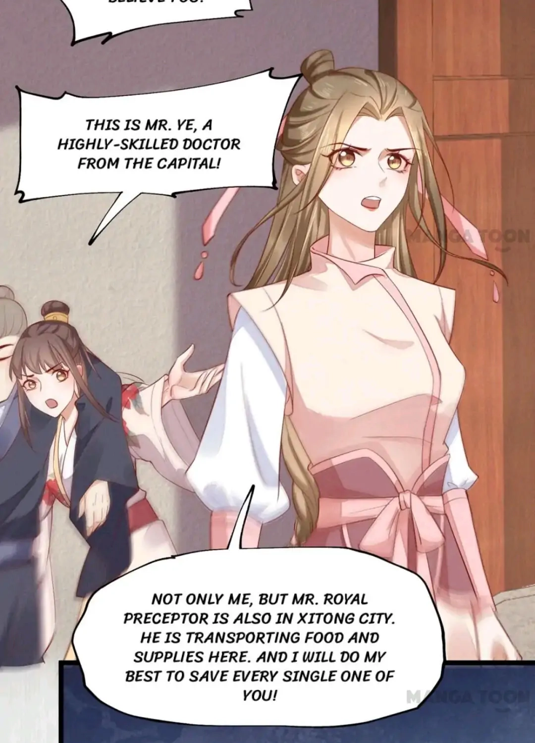 Don't Mess With My Mom Chapter 44 page 11 - 