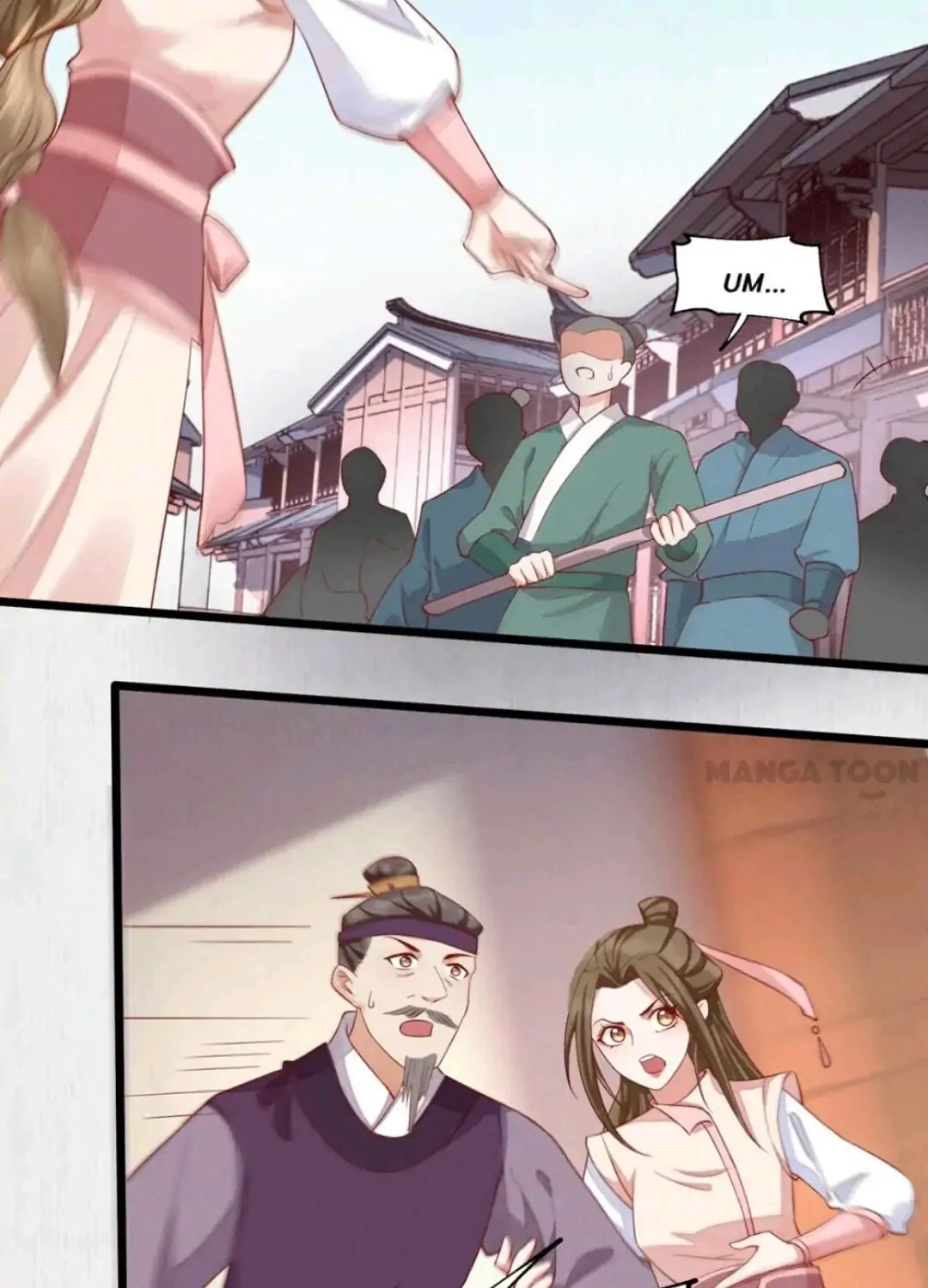 Don't Mess With My Mom Chapter 44 page 14 - 