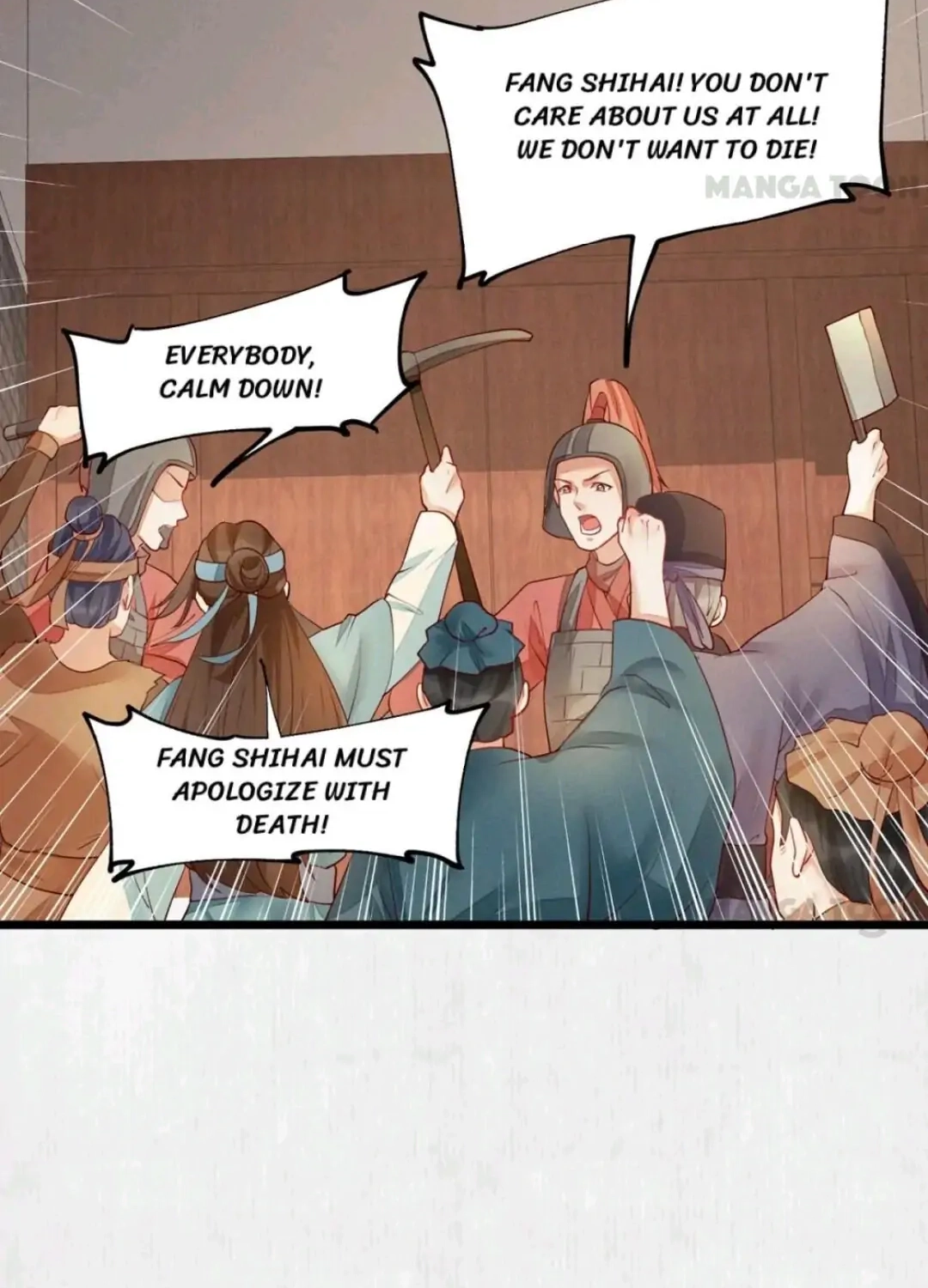 Don't Mess With My Mom Chapter 44 page 4 - 