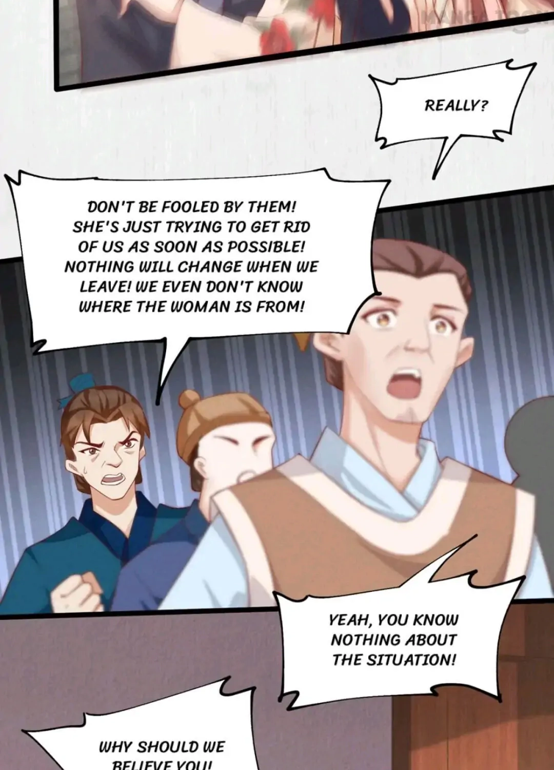 Don't Mess With My Mom Chapter 44 page 10 - 