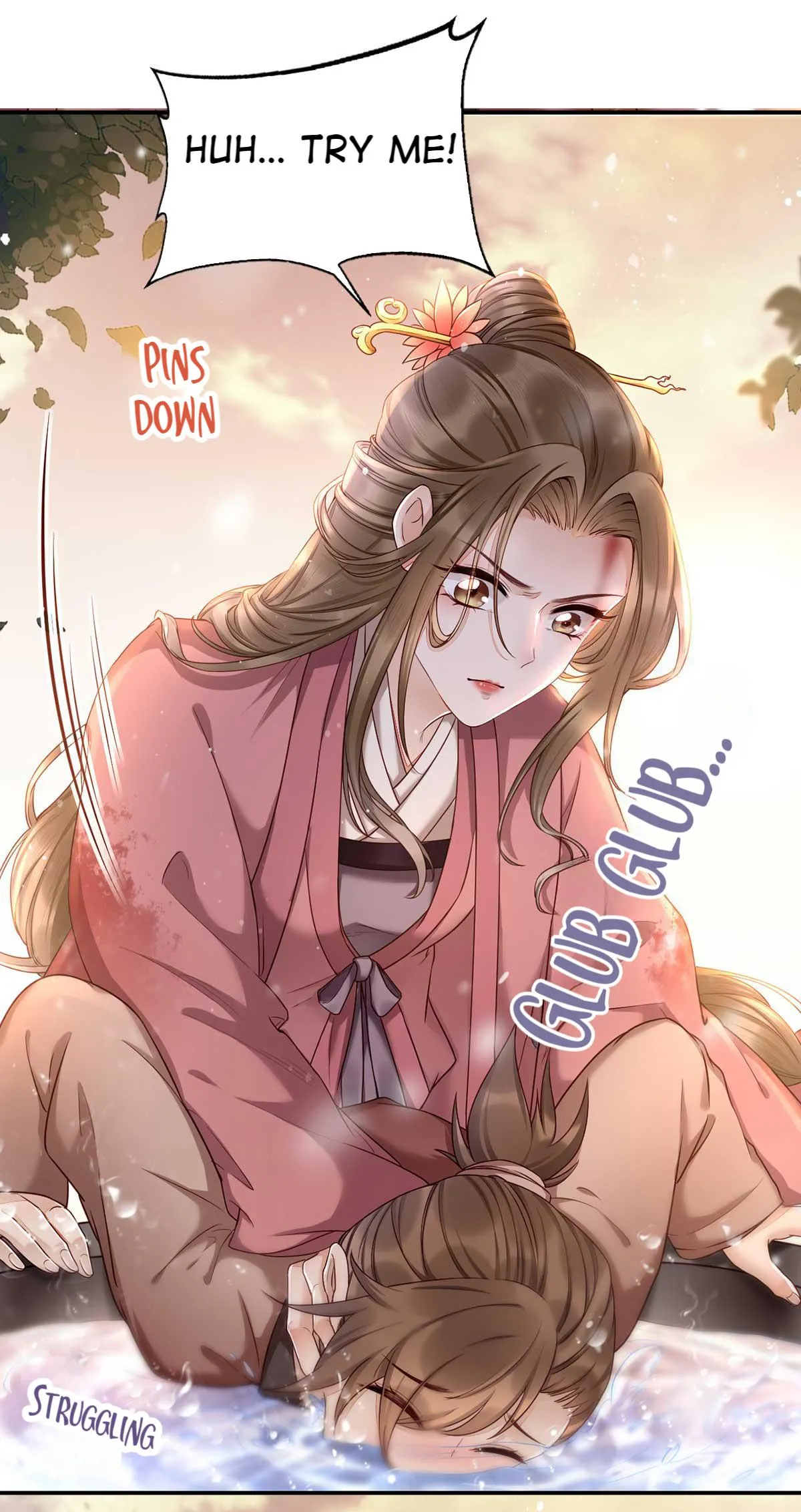 Don't Mess With My Mom Chapter 5 page 3 - 