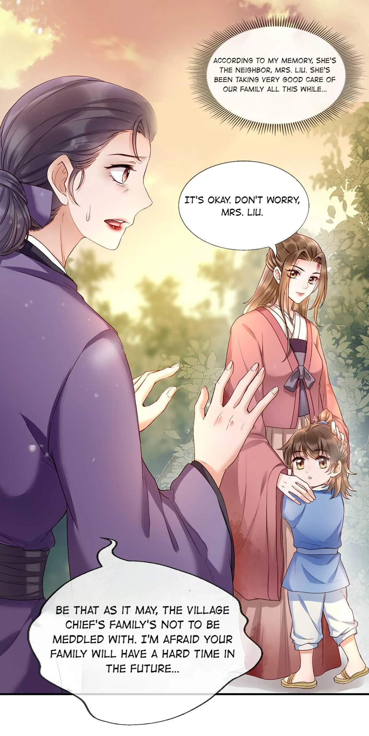Don't Mess With My Mom Chapter 5 page 28 - 