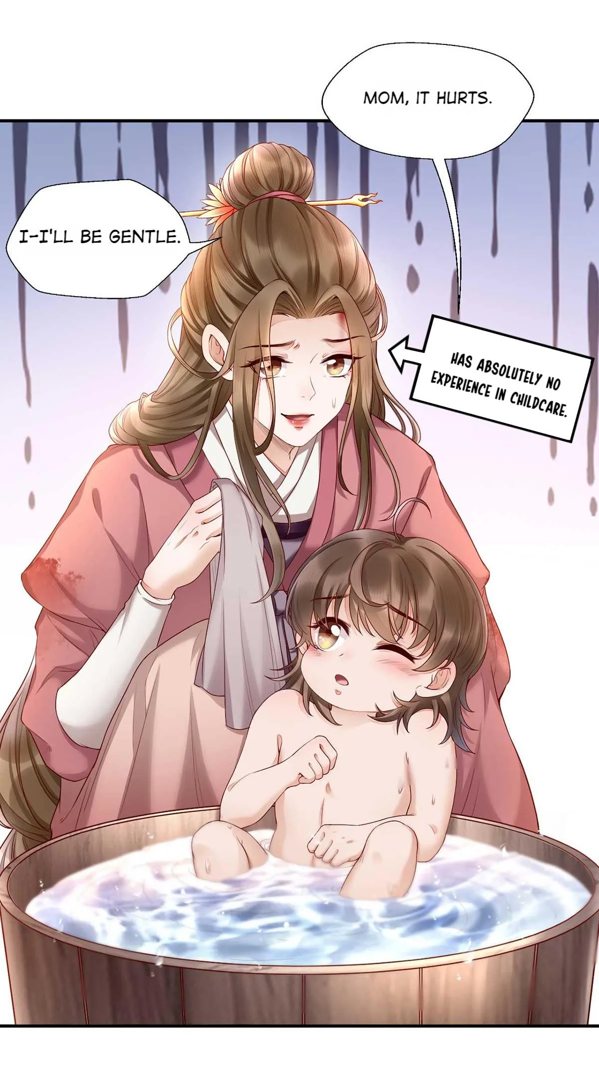 Don't Mess With My Mom Chapter 5 page 34 - 