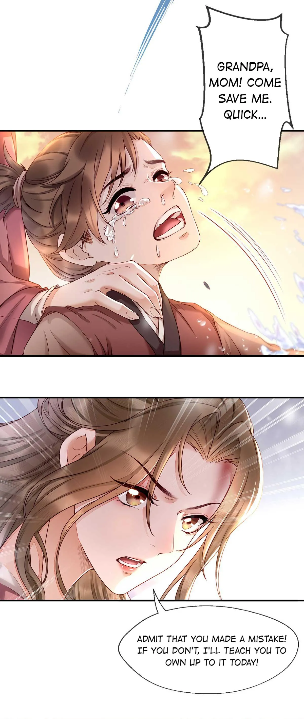 Don't Mess With My Mom Chapter 5 page 6 - 