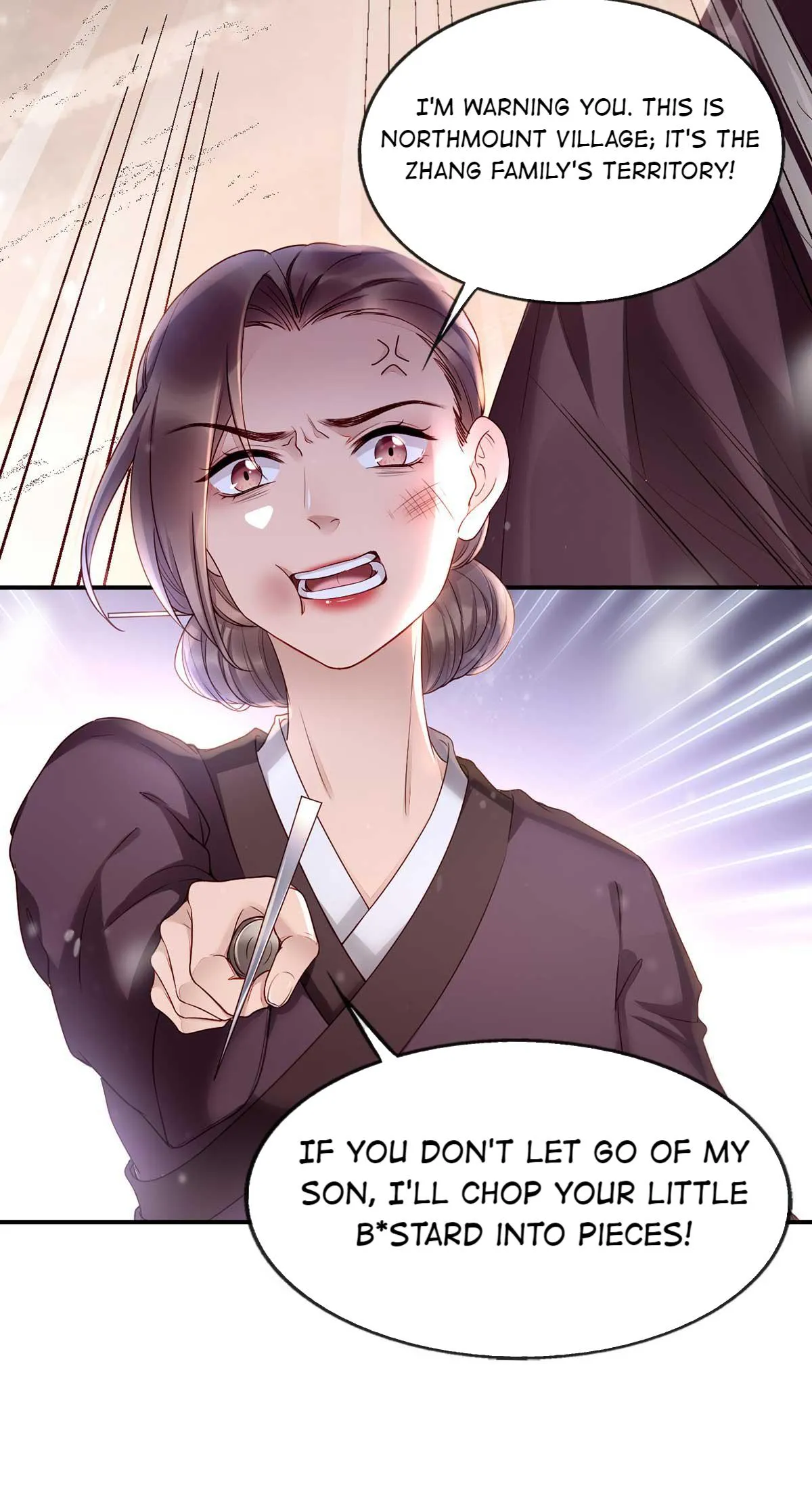 Don't Mess With My Mom Chapter 5 page 8 - 