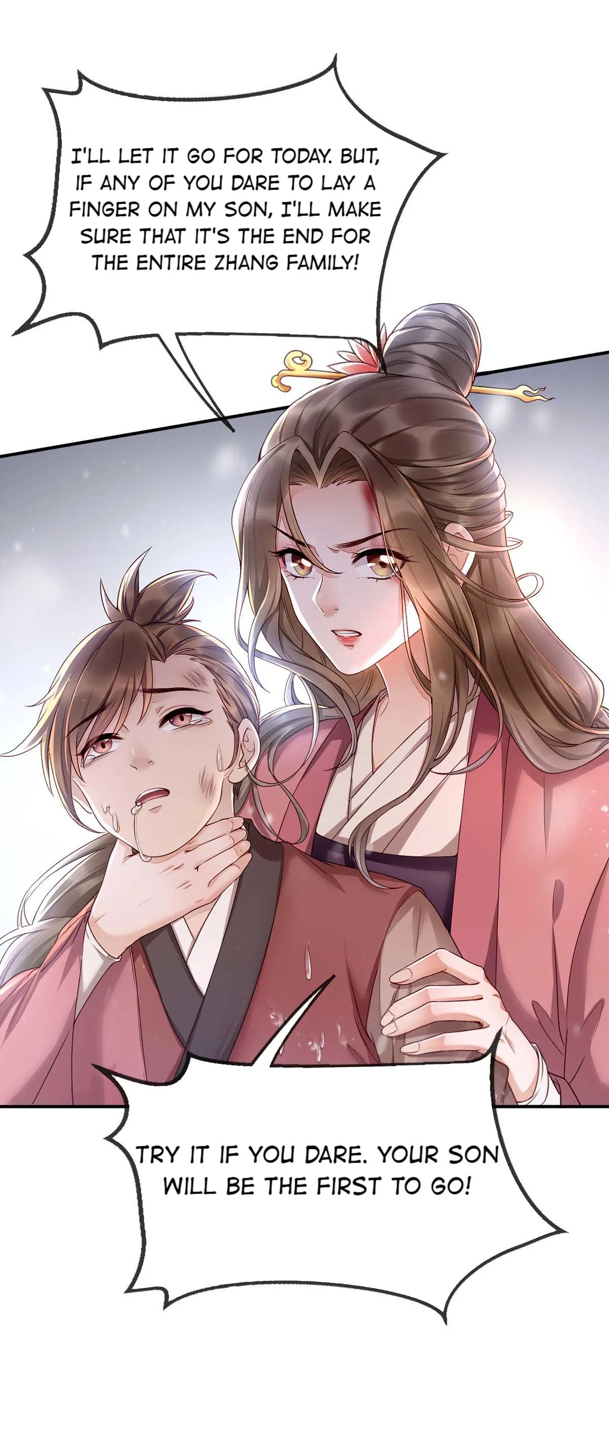 Don't Mess With My Mom Chapter 5 page 10 - 