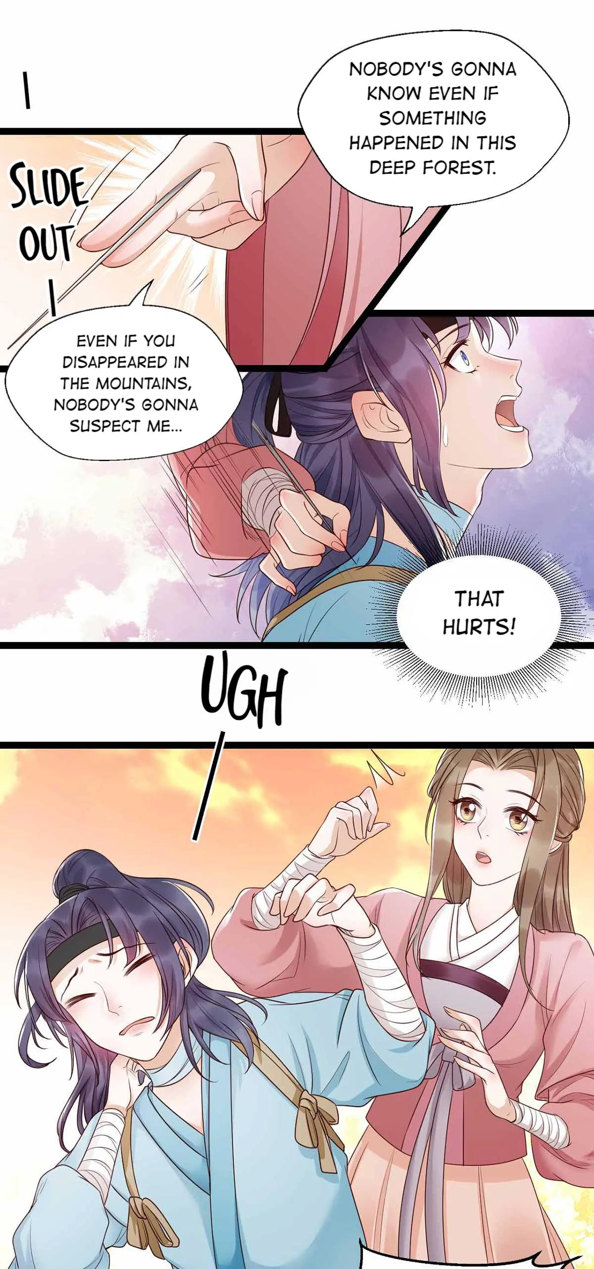Don't Mess With My Mom Chapter 8 page 16 - 