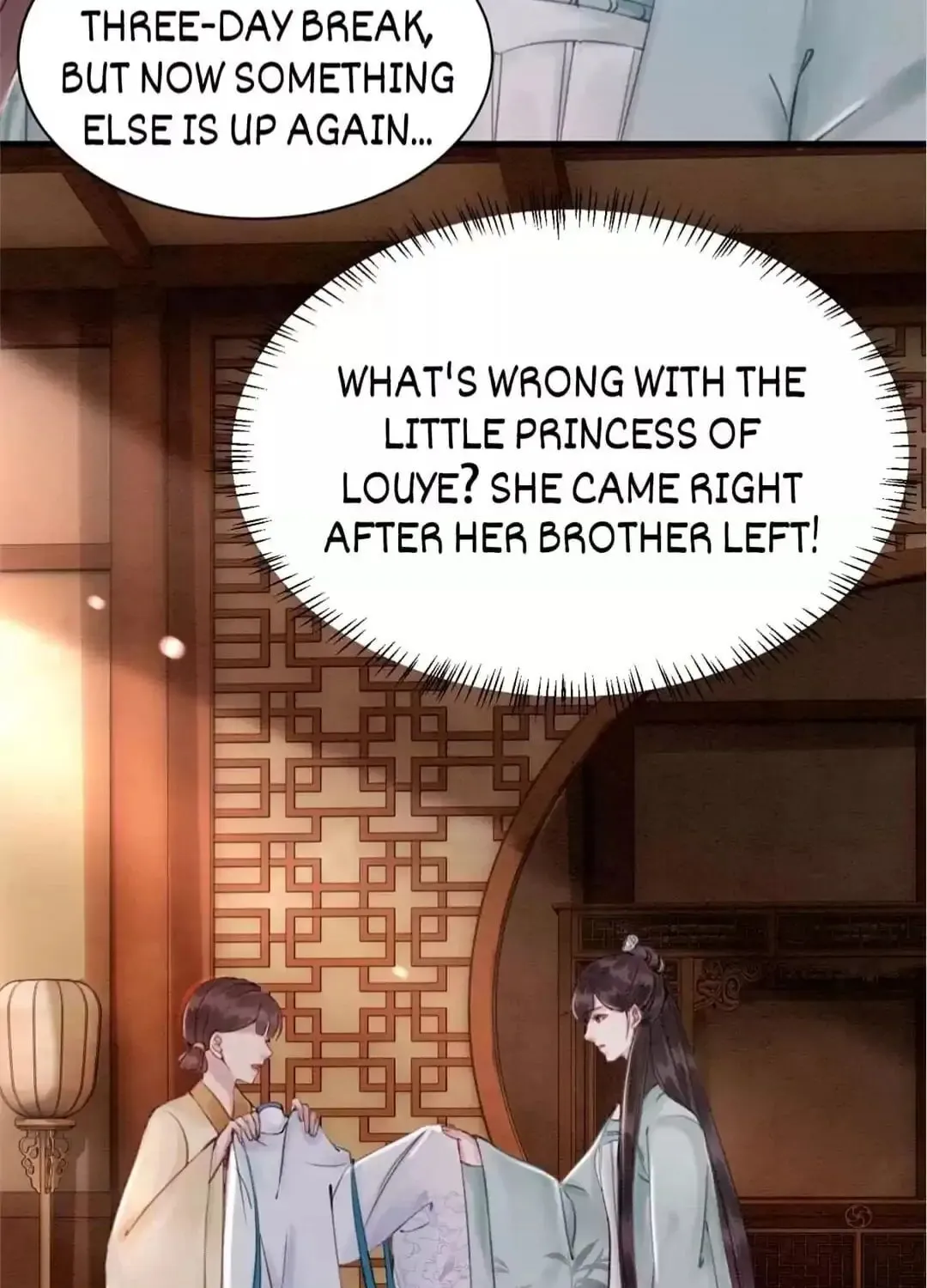 Don't Mess With My Sister (Colored) Chapter 126 page 3 - 