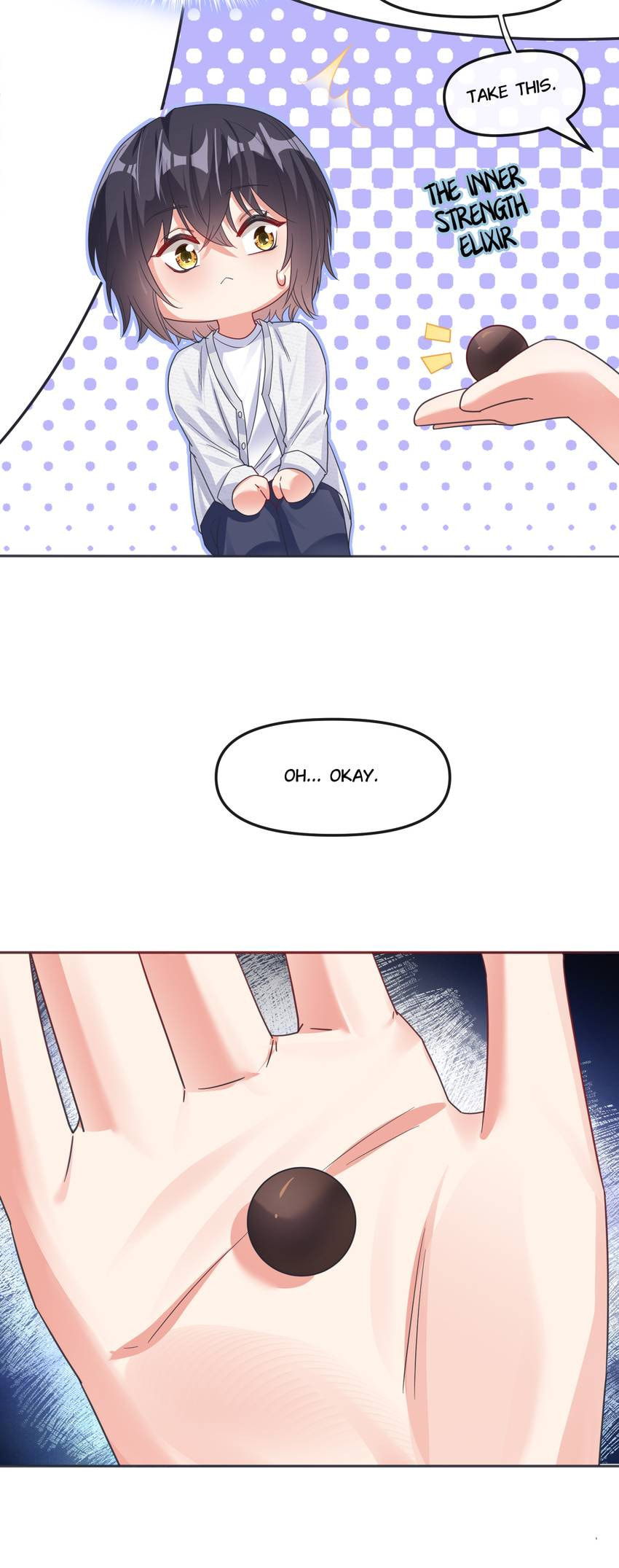 Don't Mess With the Boss Chapter 114 page 3 - 