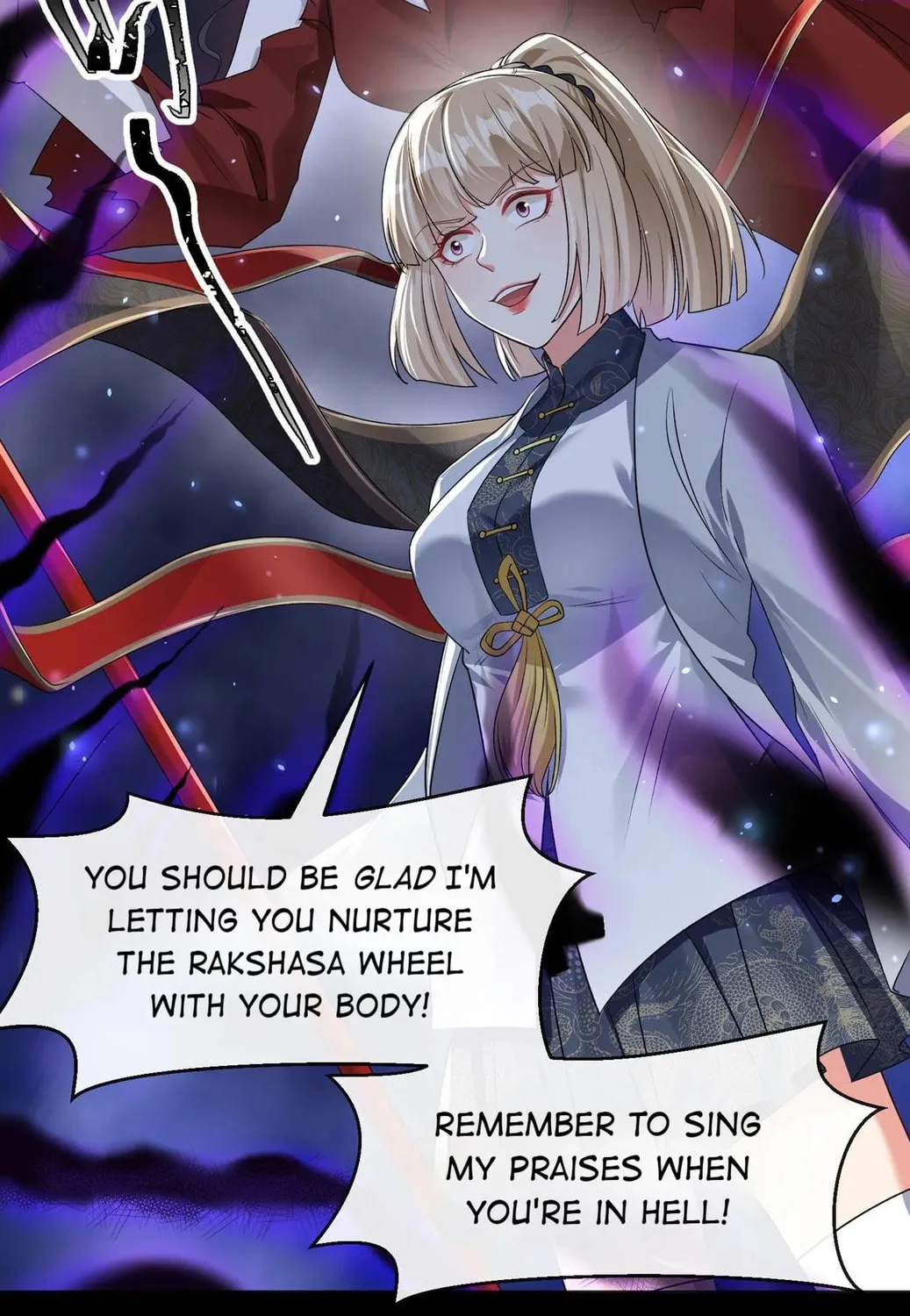 Don't Mess With the Boss Chapter 122 page 34 - 