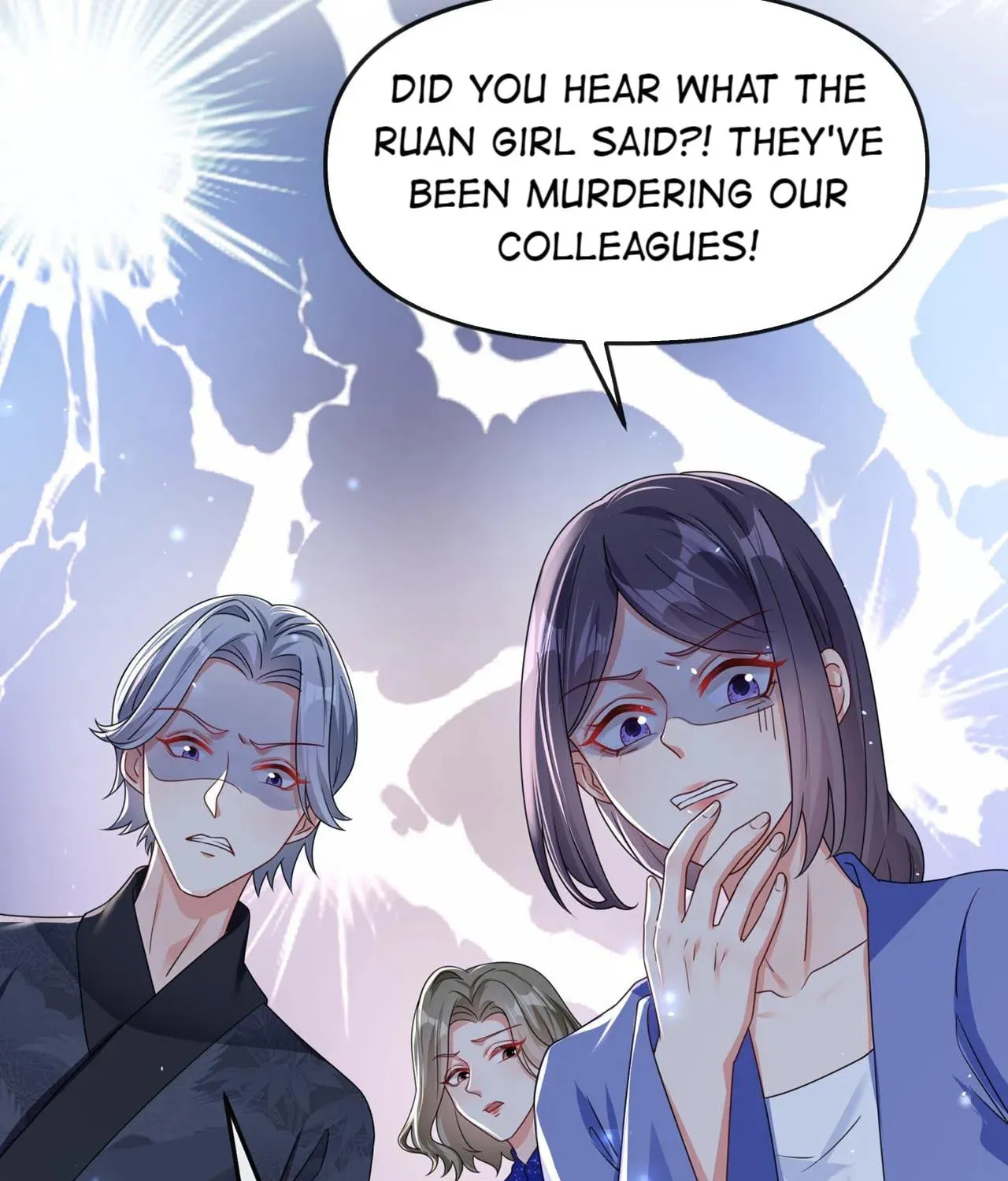 Don't Mess With the Boss Chapter 123 page 28 - 