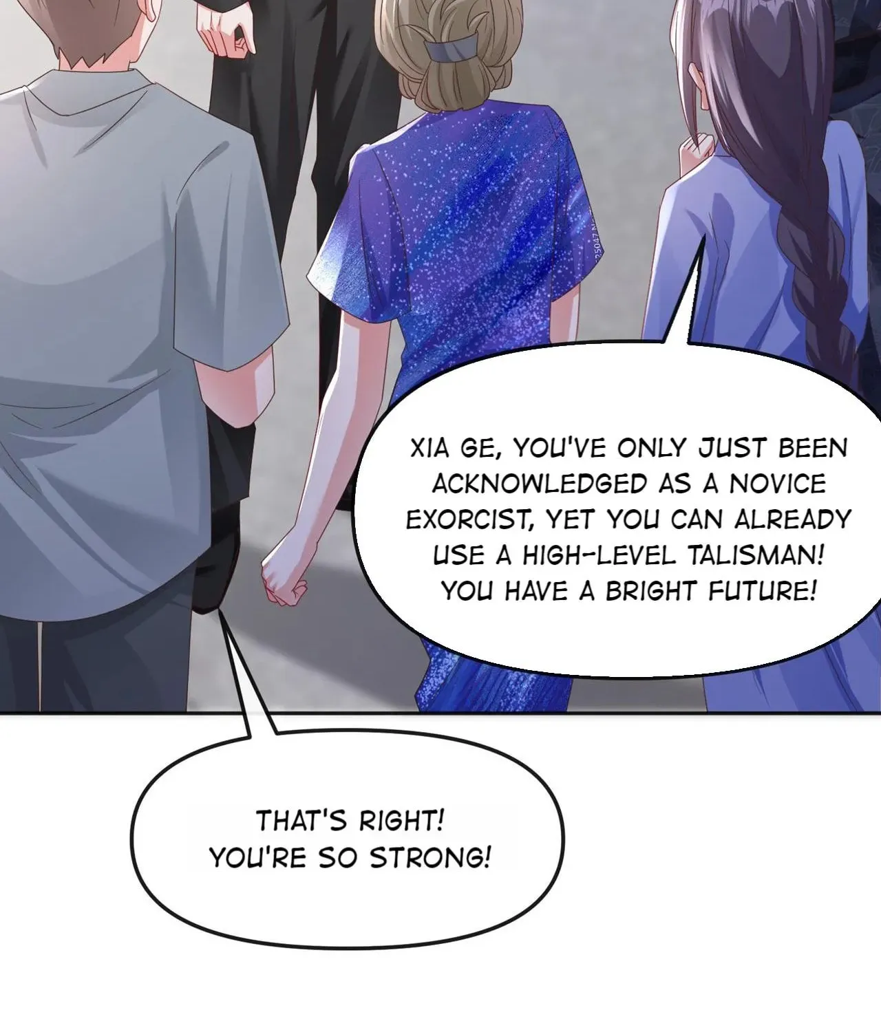 Don't Mess With the Boss Chapter 124 page 4 - 