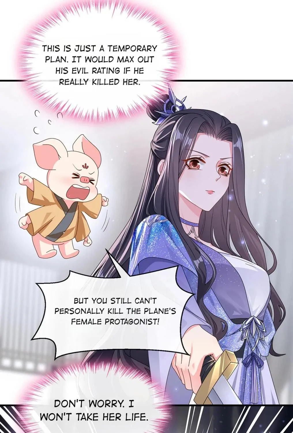 Don't Mess With the Boss Chapter 130 page 58 - 