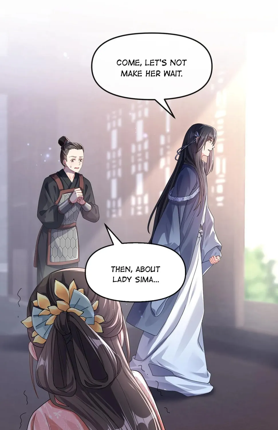 Don't Mess With the Boss Chapter 131 page 10 - 